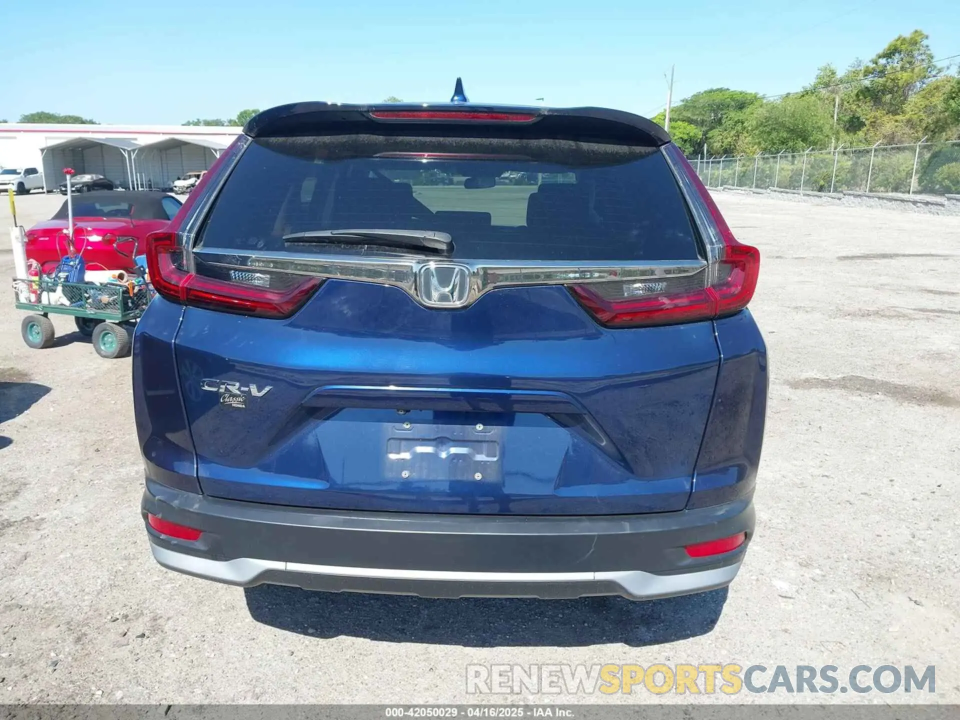 16 Photograph of a damaged car 5J6RW1H56LA006163 HONDA CR-V 2020