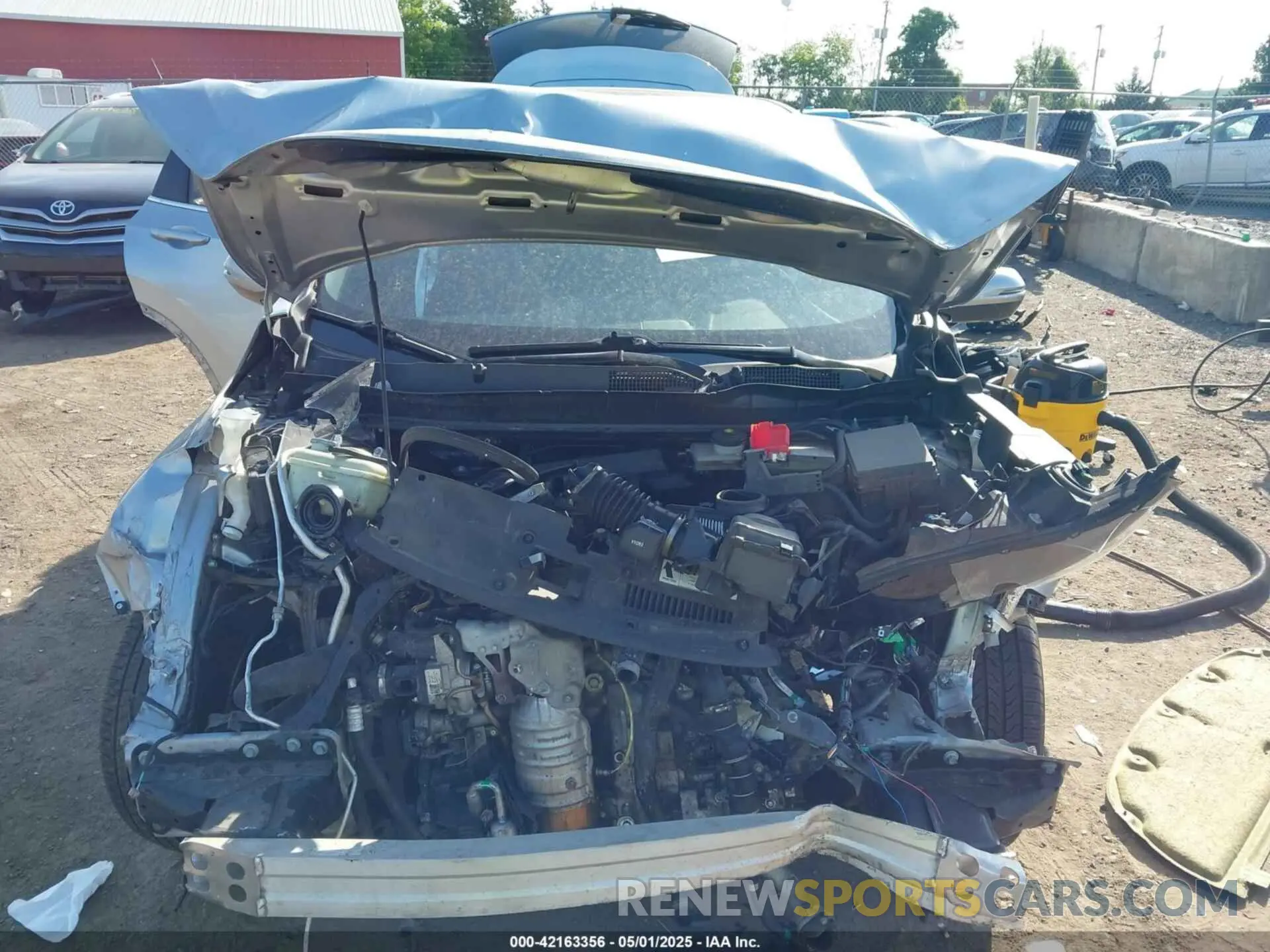 10 Photograph of a damaged car 5J6RW1H56LA019107 HONDA CR-V 2020