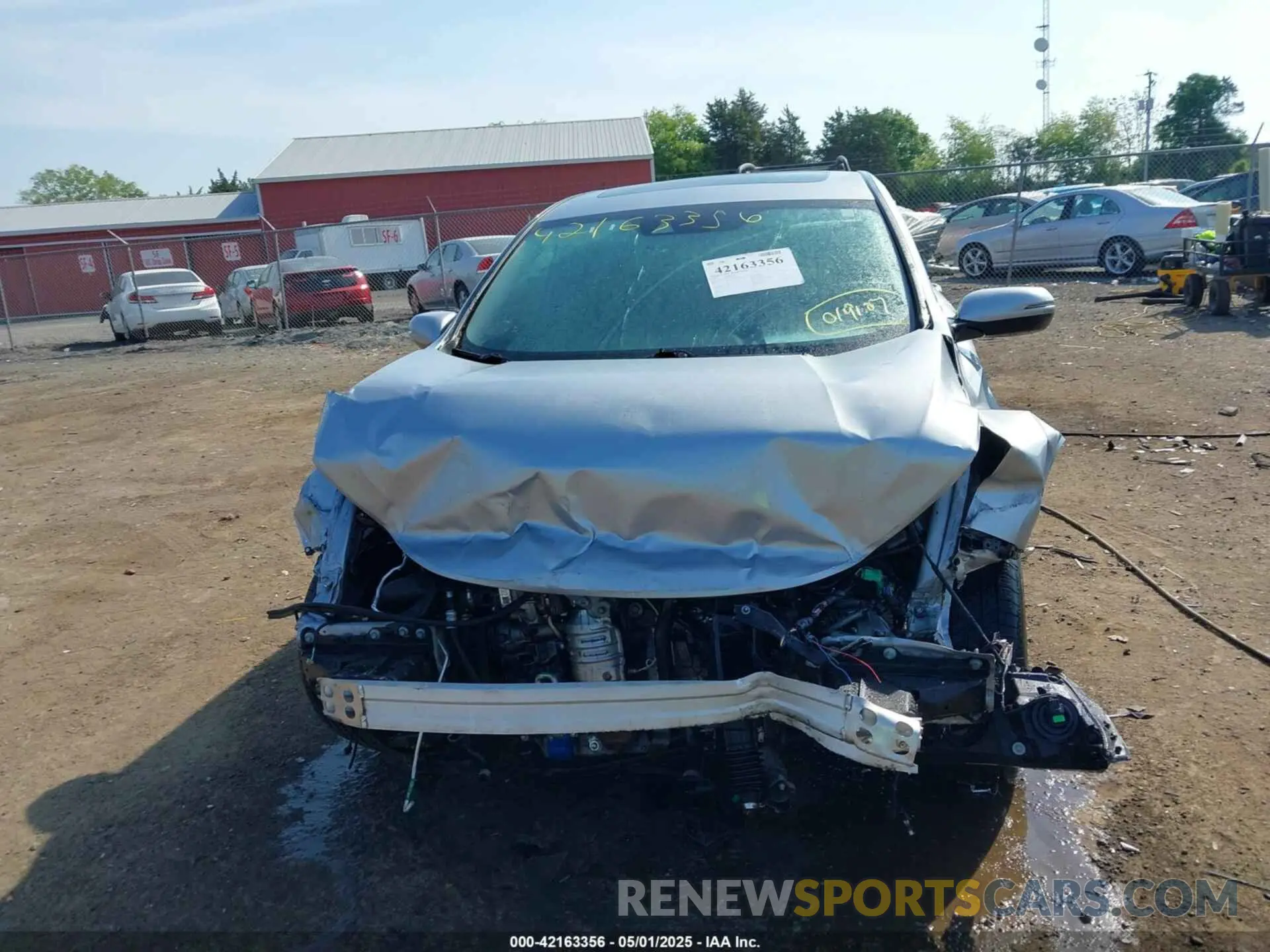 12 Photograph of a damaged car 5J6RW1H56LA019107 HONDA CR-V 2020