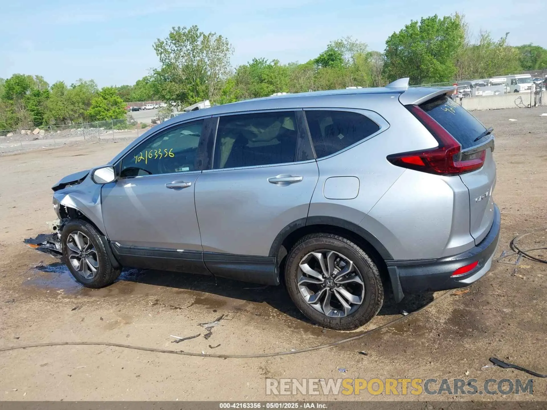 14 Photograph of a damaged car 5J6RW1H56LA019107 HONDA CR-V 2020