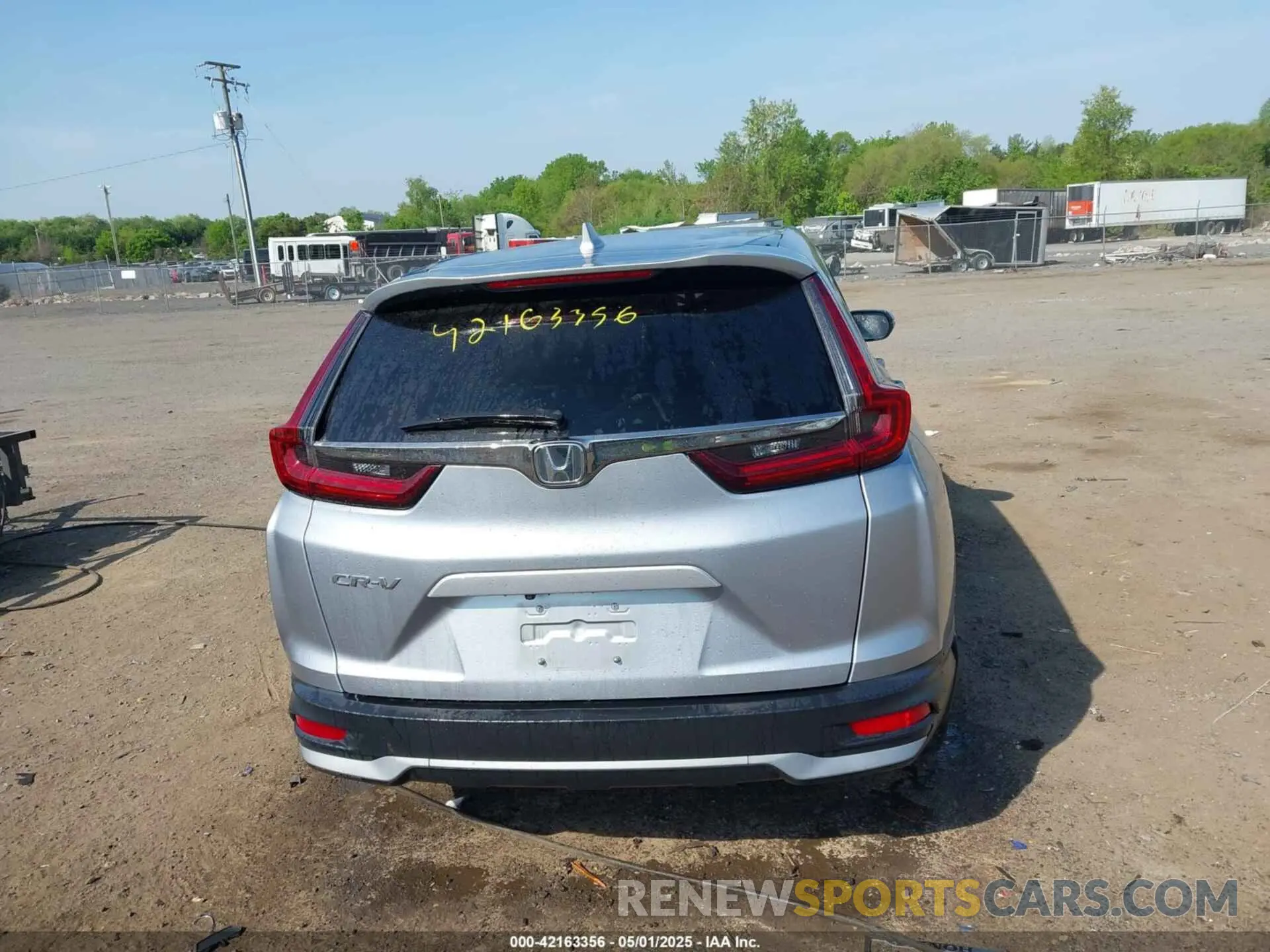 16 Photograph of a damaged car 5J6RW1H56LA019107 HONDA CR-V 2020