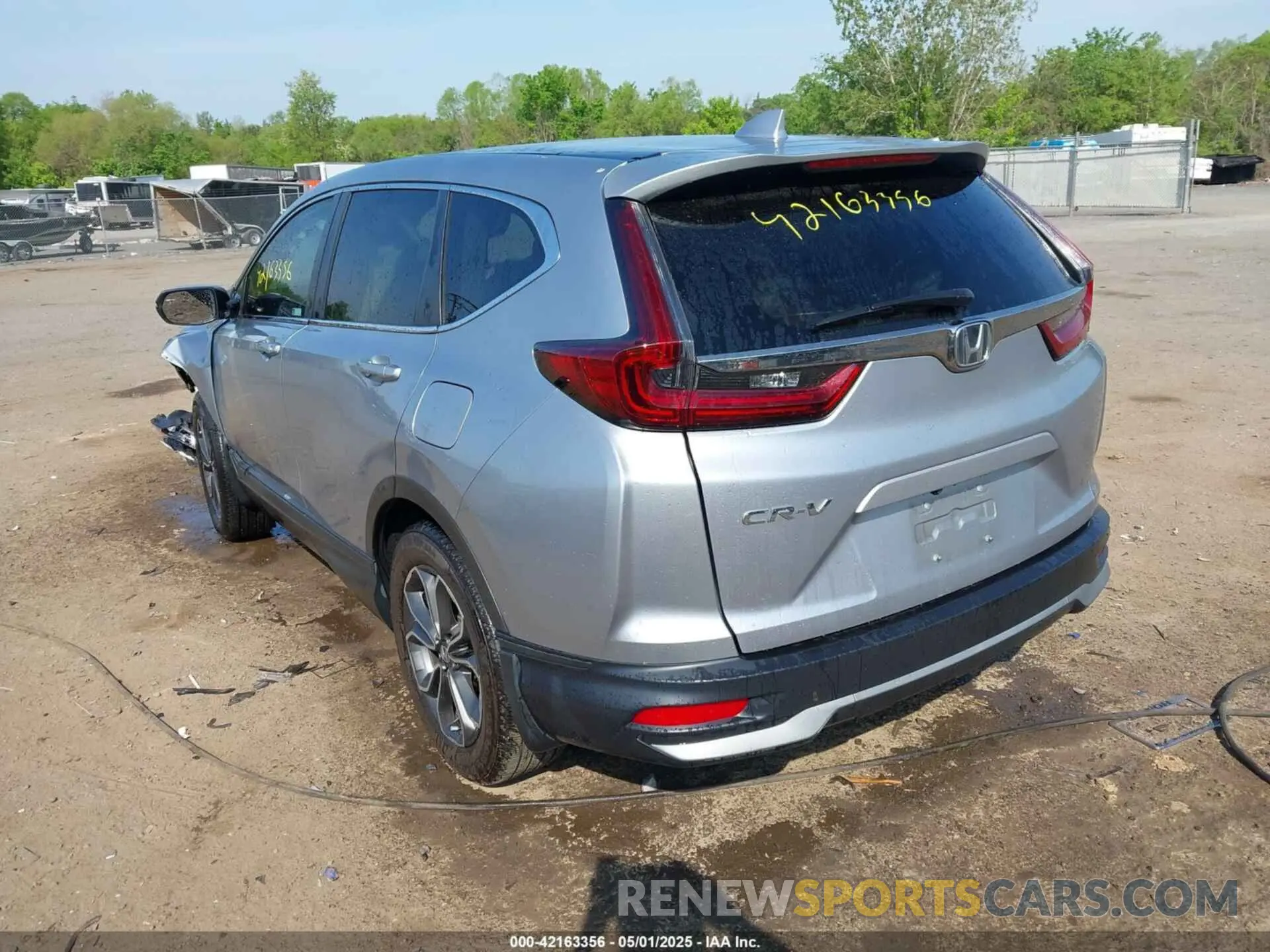 3 Photograph of a damaged car 5J6RW1H56LA019107 HONDA CR-V 2020