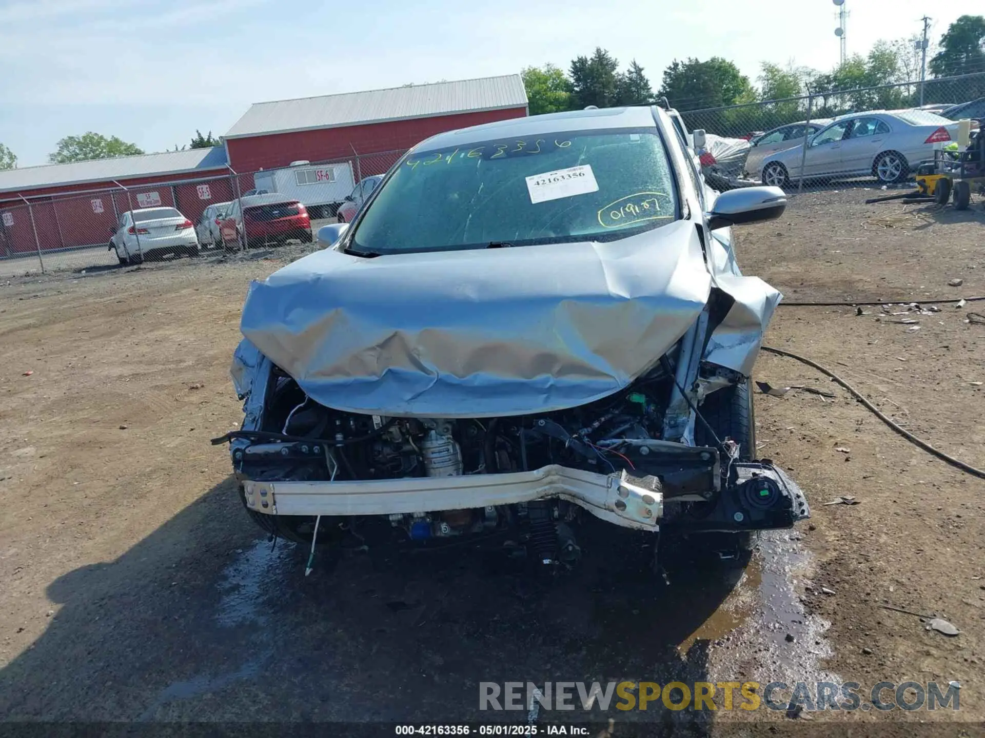 6 Photograph of a damaged car 5J6RW1H56LA019107 HONDA CR-V 2020