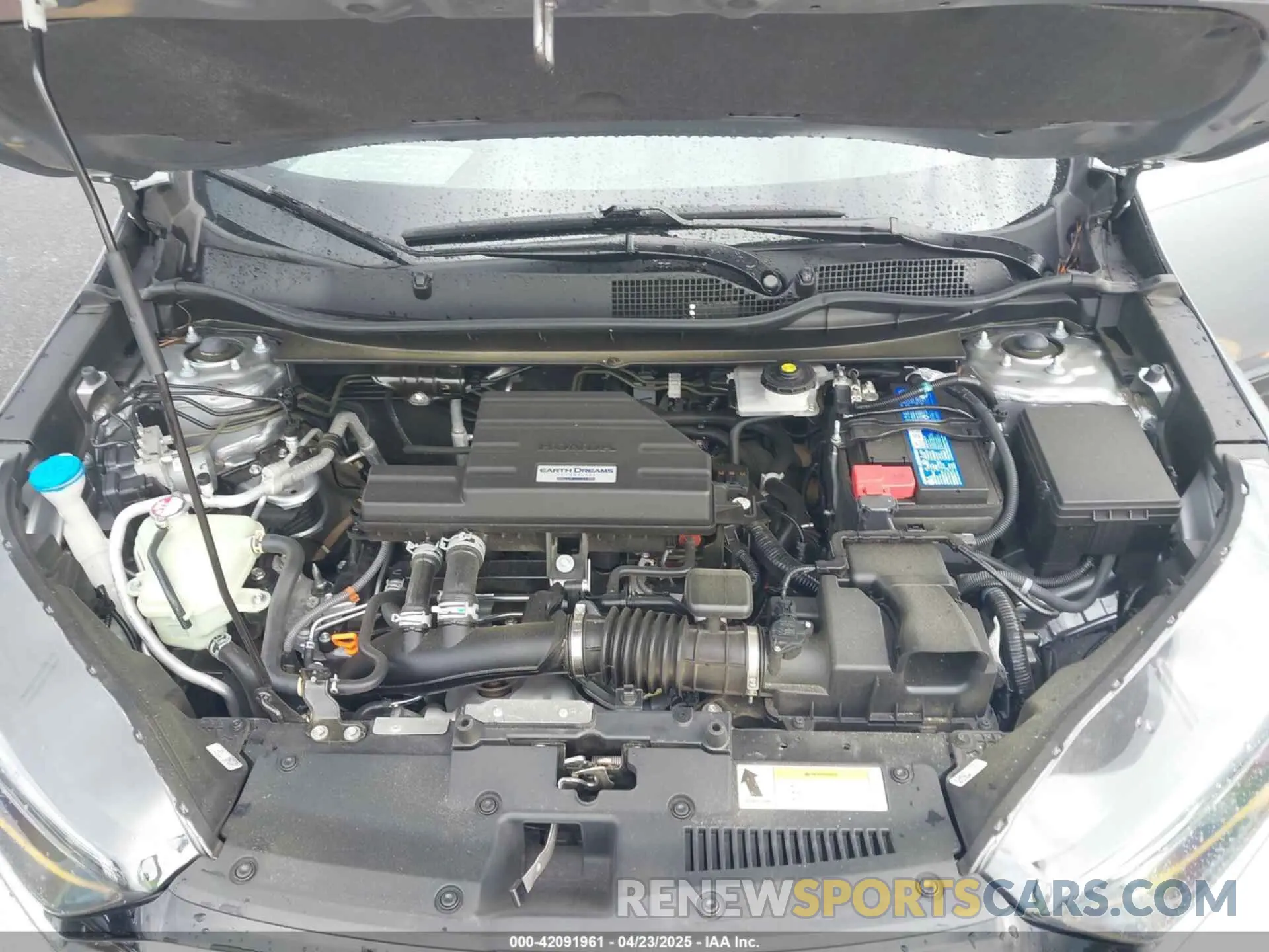 10 Photograph of a damaged car 5J6RW1H58LL000708 HONDA CR-V 2020