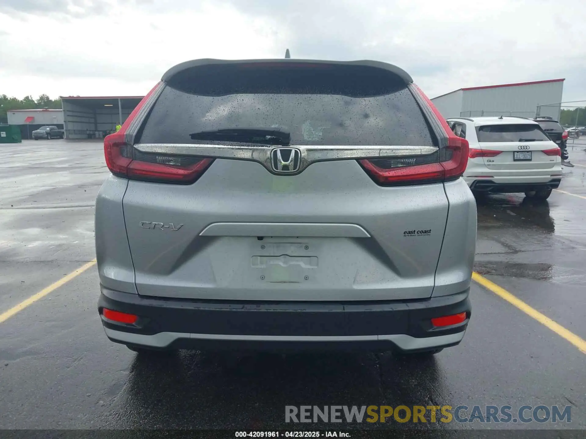 16 Photograph of a damaged car 5J6RW1H58LL000708 HONDA CR-V 2020