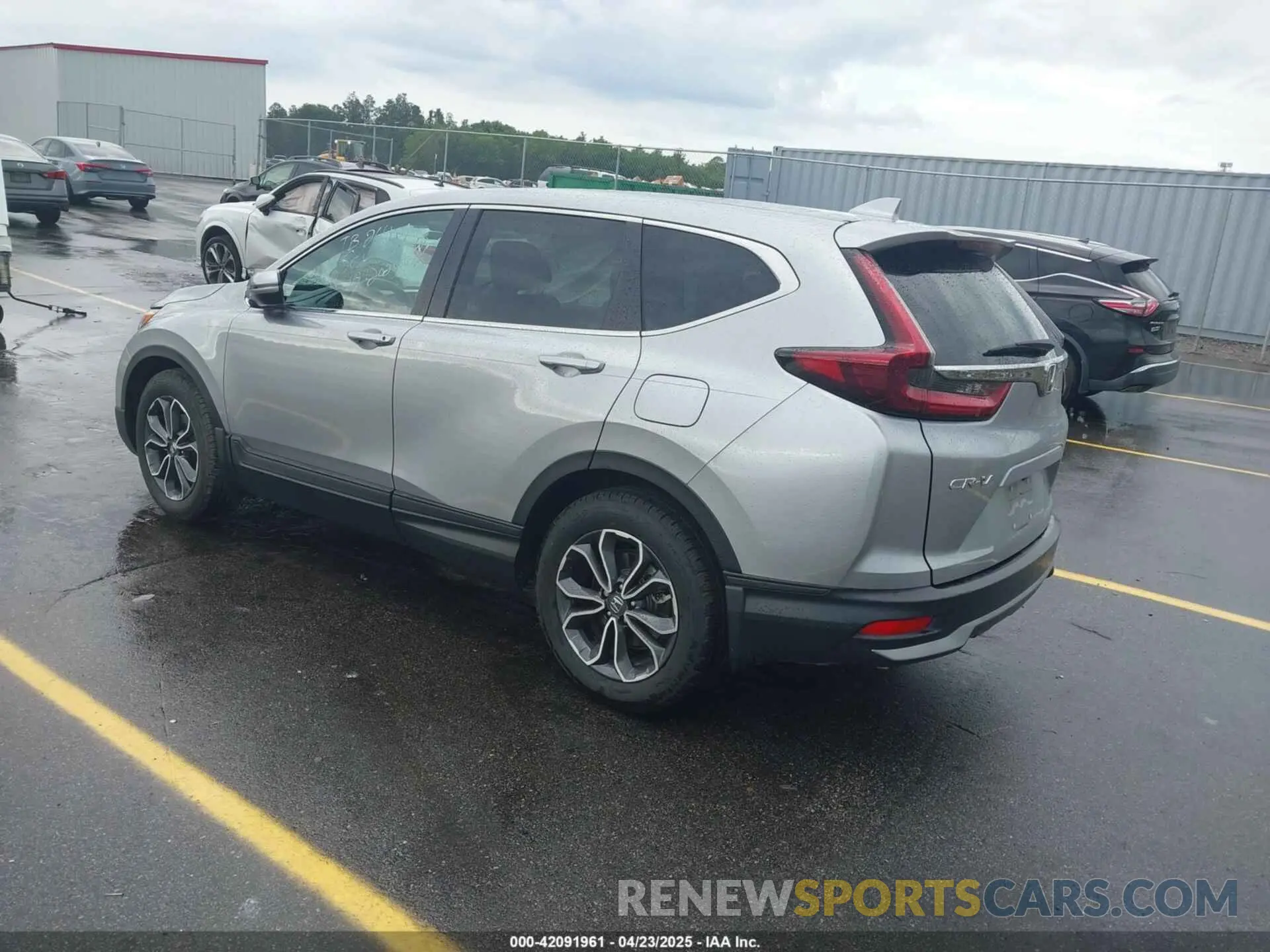 3 Photograph of a damaged car 5J6RW1H58LL000708 HONDA CR-V 2020