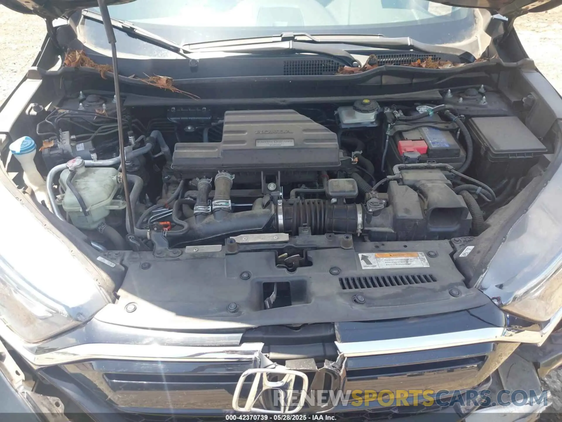 10 Photograph of a damaged car 5J6RW1H59LA018226 HONDA CR-V 2020