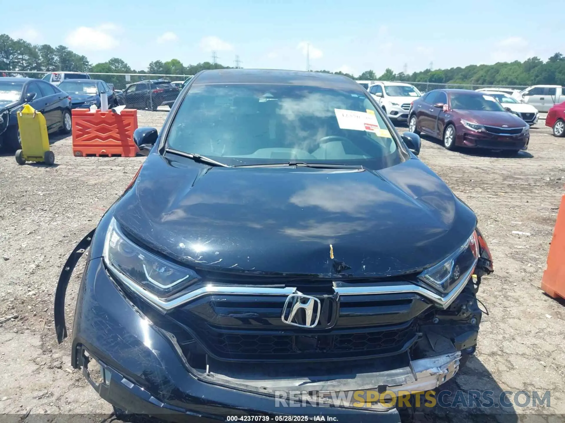 13 Photograph of a damaged car 5J6RW1H59LA018226 HONDA CR-V 2020