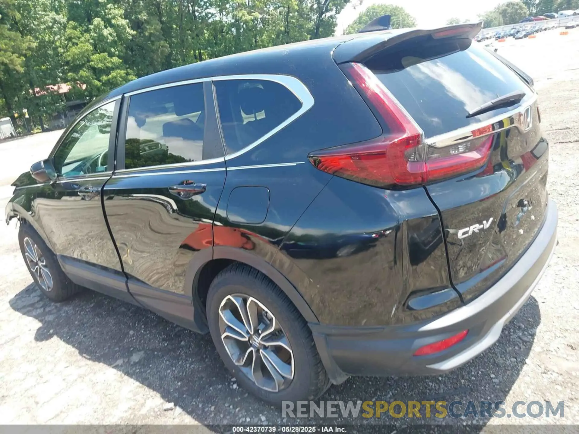 3 Photograph of a damaged car 5J6RW1H59LA018226 HONDA CR-V 2020