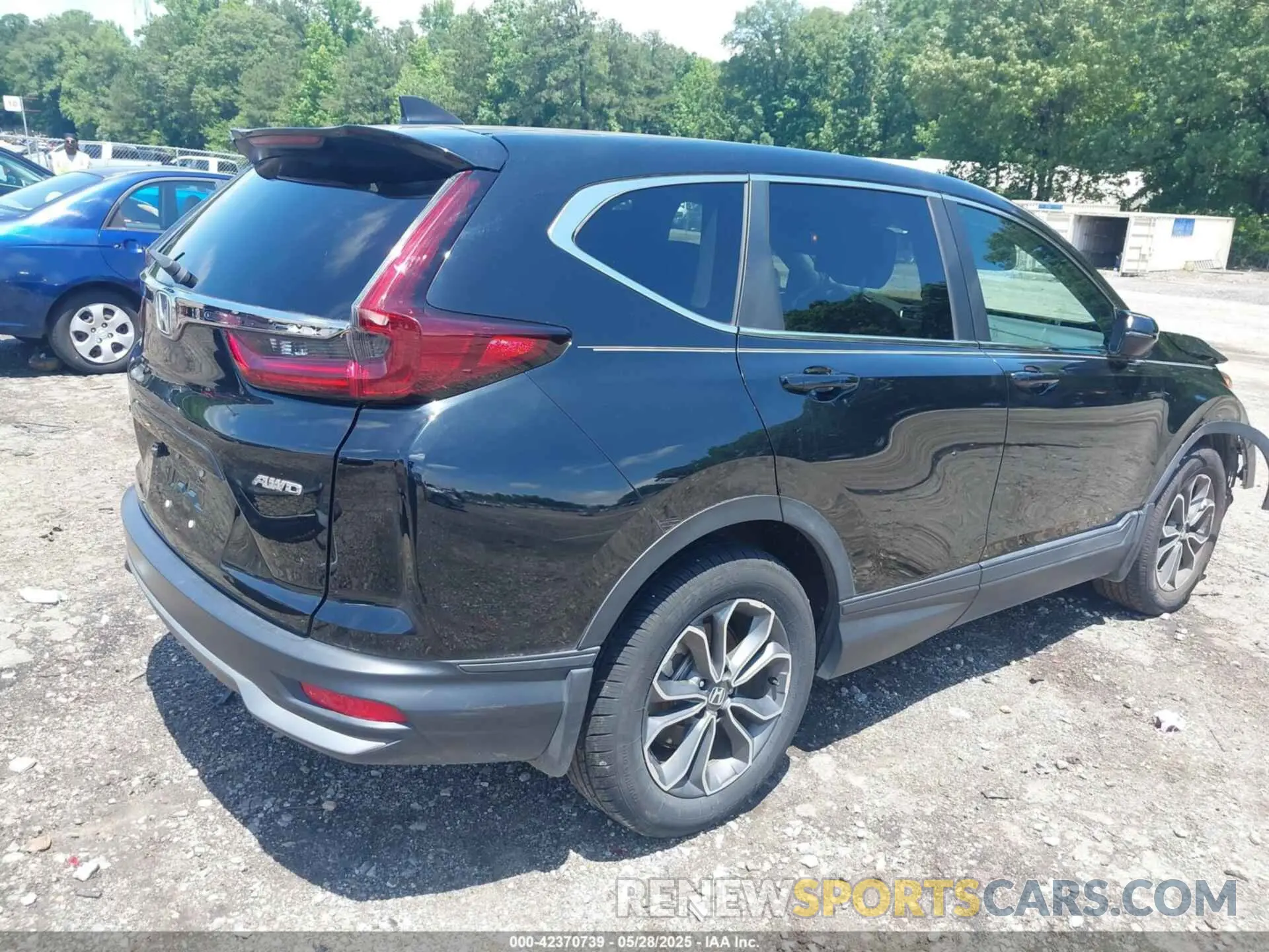 4 Photograph of a damaged car 5J6RW1H59LA018226 HONDA CR-V 2020