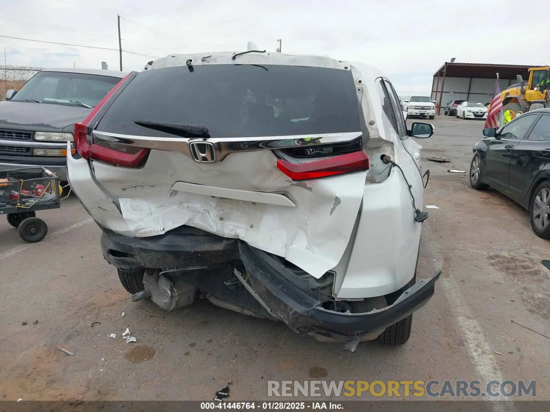 16 Photograph of a damaged car 5J6RW1H5XLA014301 HONDA CR-V 2020