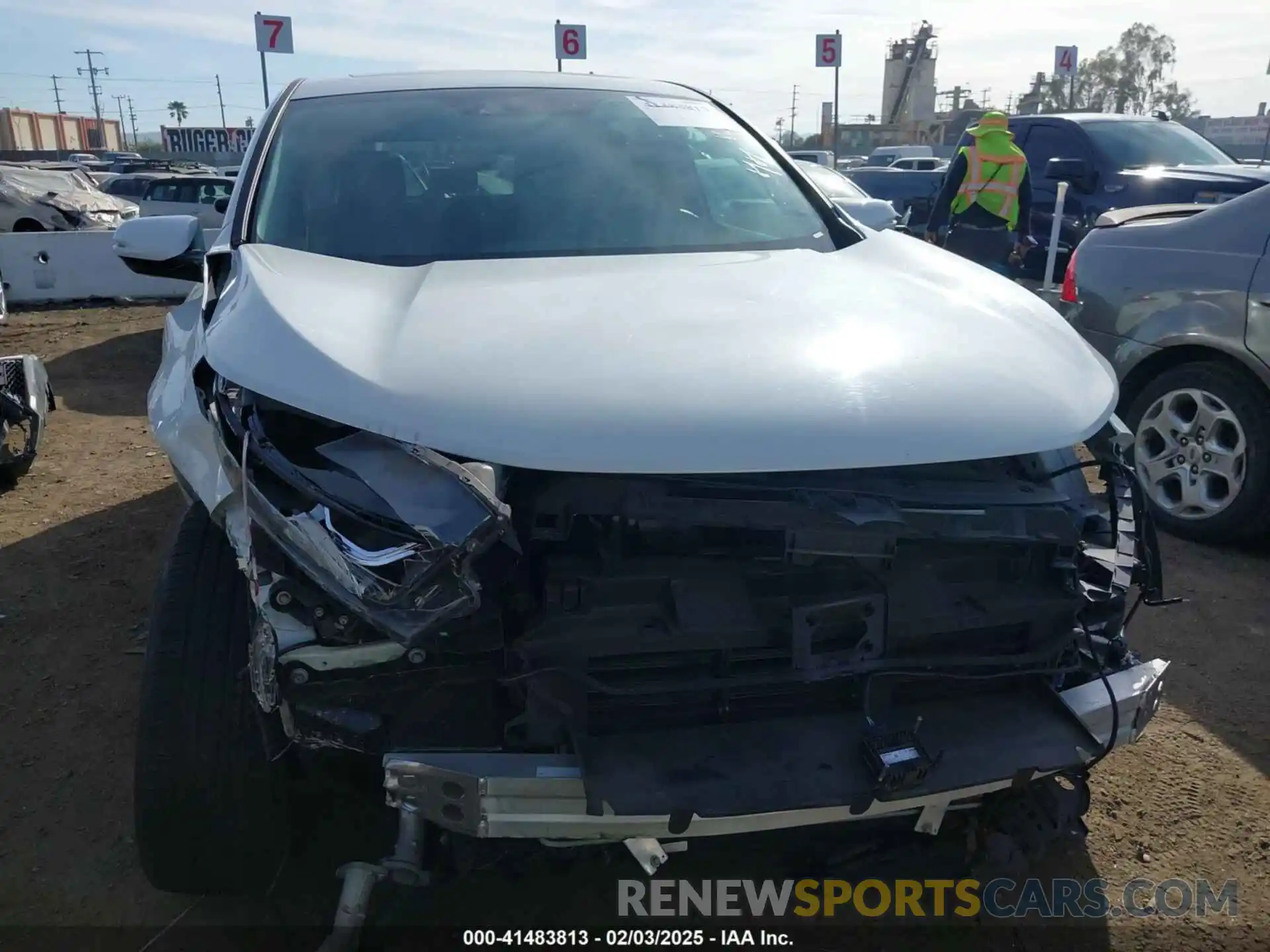 13 Photograph of a damaged car 5J6RW1H5XLL012195 HONDA CR-V 2020