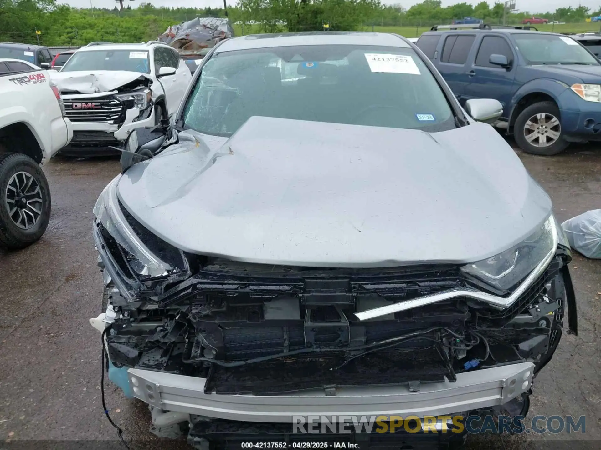 12 Photograph of a damaged car 5J6RW1H83LL012548 HONDA CR-V 2020