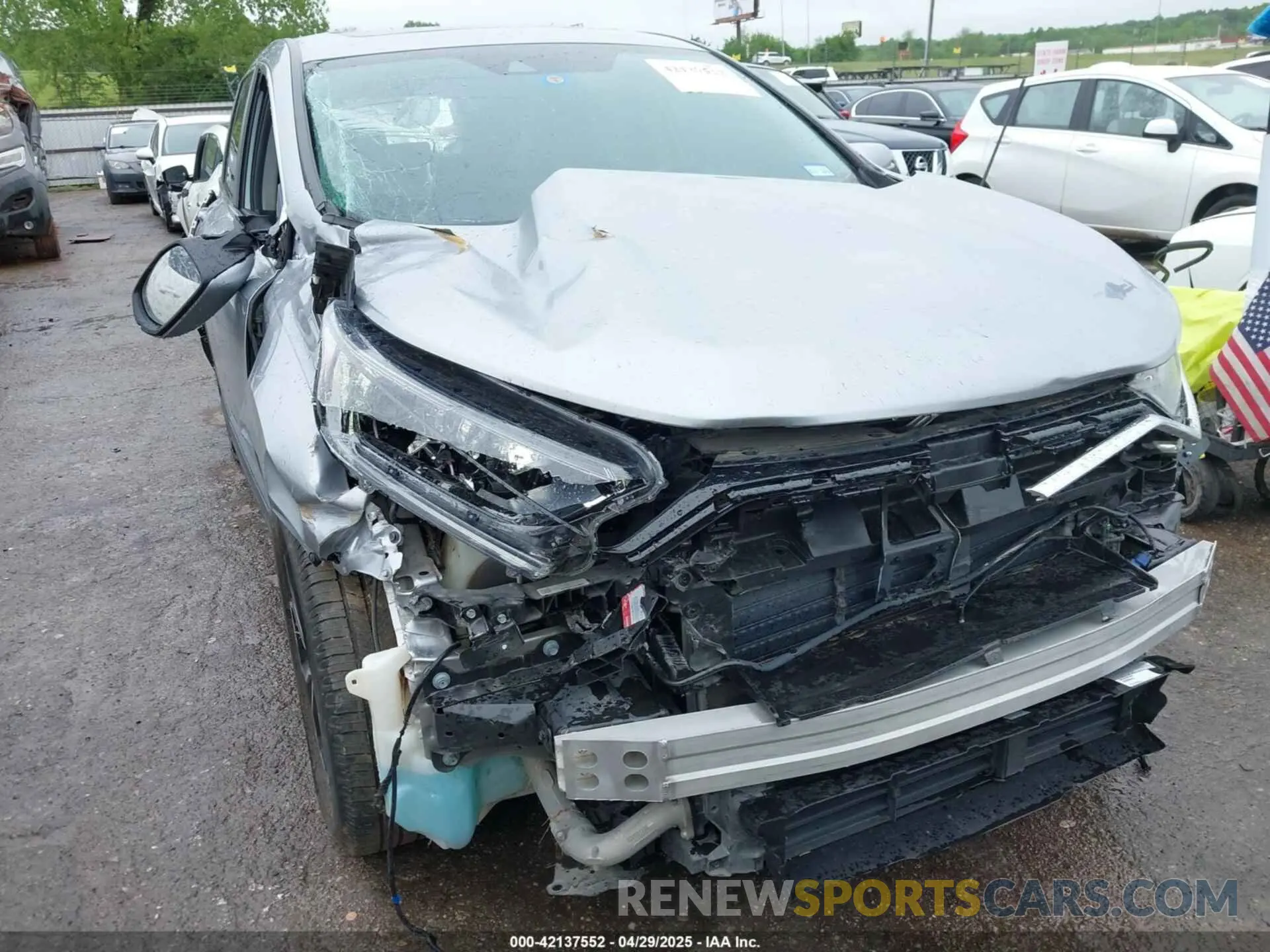 6 Photograph of a damaged car 5J6RW1H83LL012548 HONDA CR-V 2020