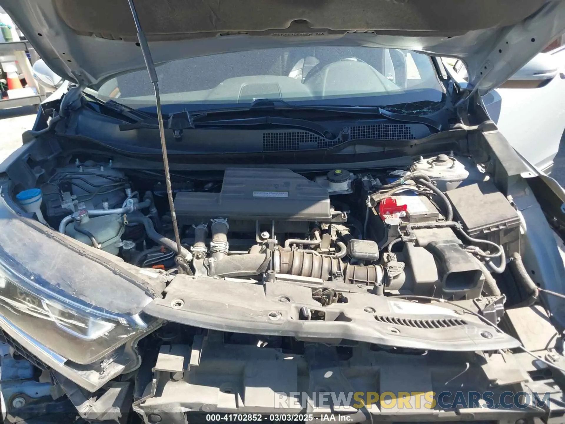10 Photograph of a damaged car 5J6RW1H84LA005474 HONDA CR-V 2020