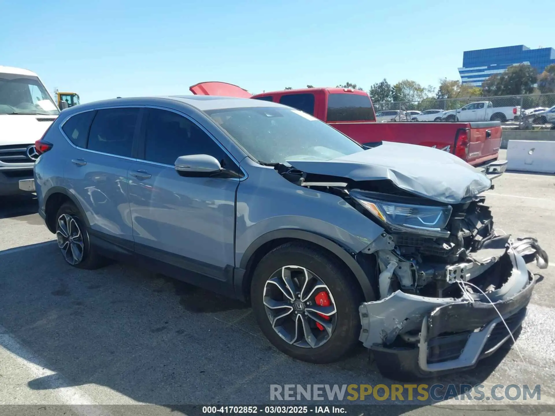 13 Photograph of a damaged car 5J6RW1H84LA005474 HONDA CR-V 2020