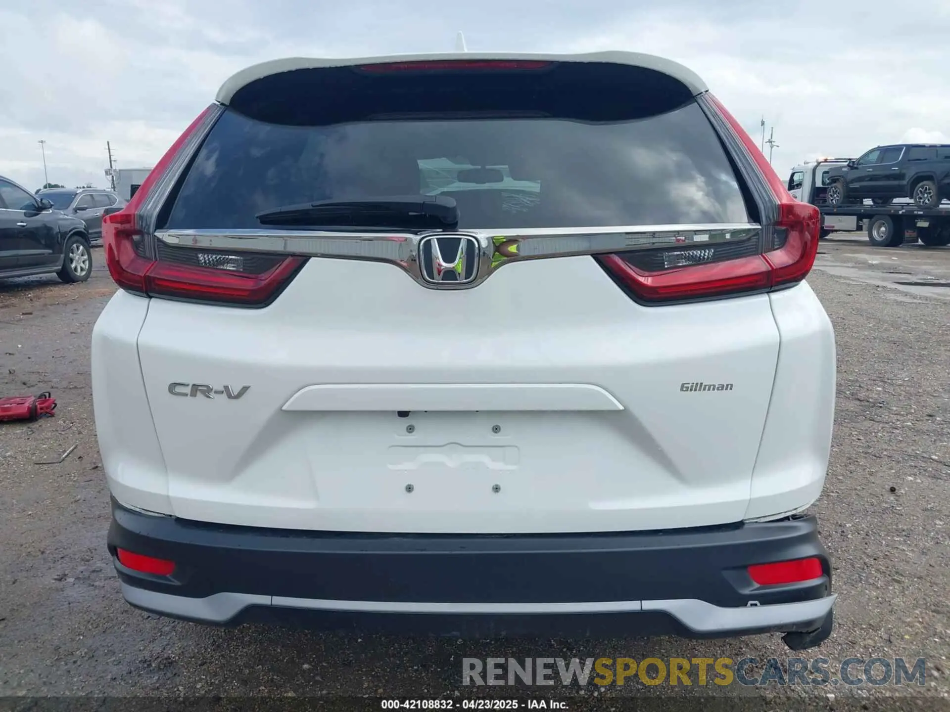 17 Photograph of a damaged car 5J6RW1H85LA001238 HONDA CR-V 2020