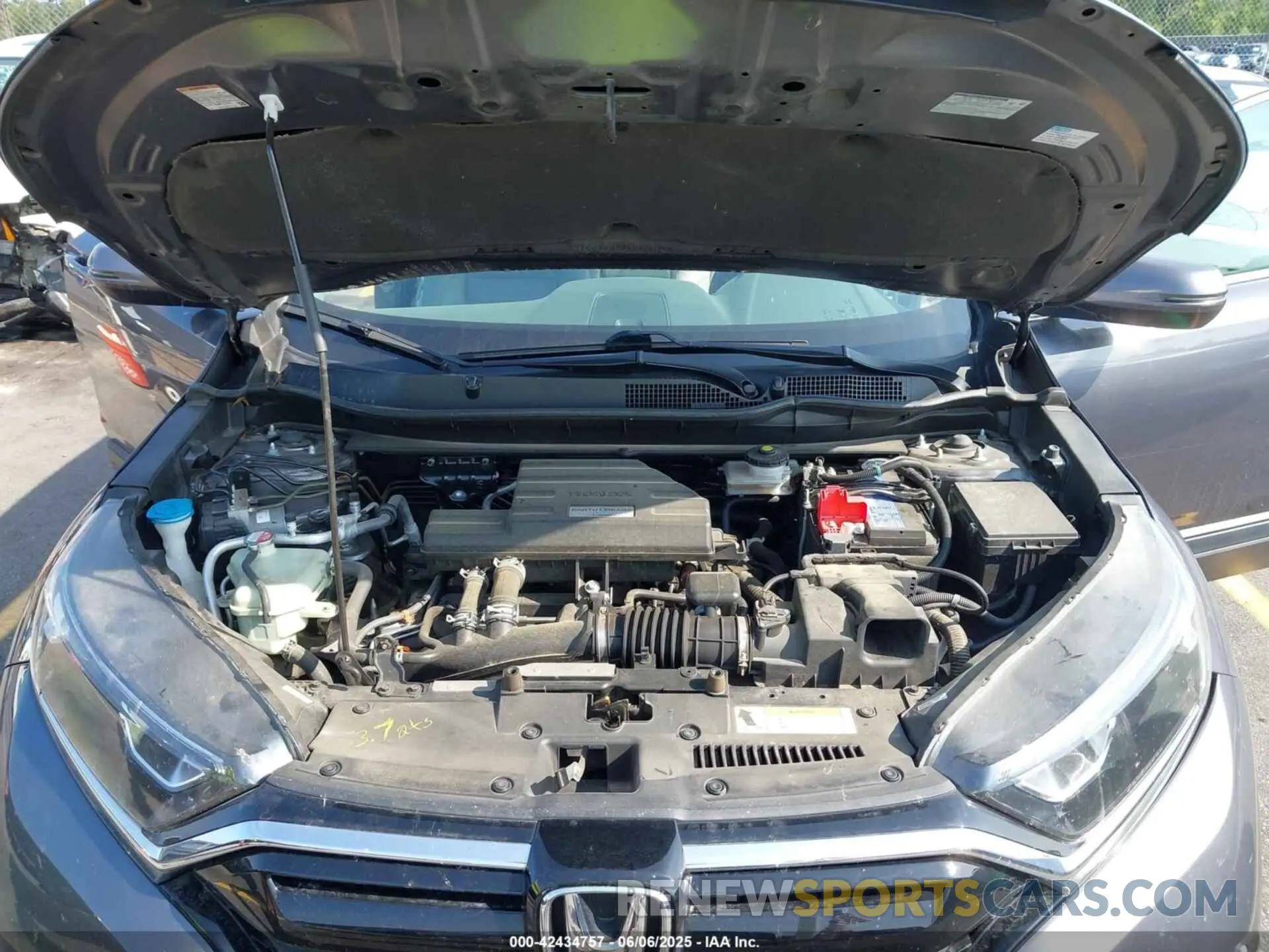 10 Photograph of a damaged car 5J6RW1H86LL014908 HONDA CR-V 2020