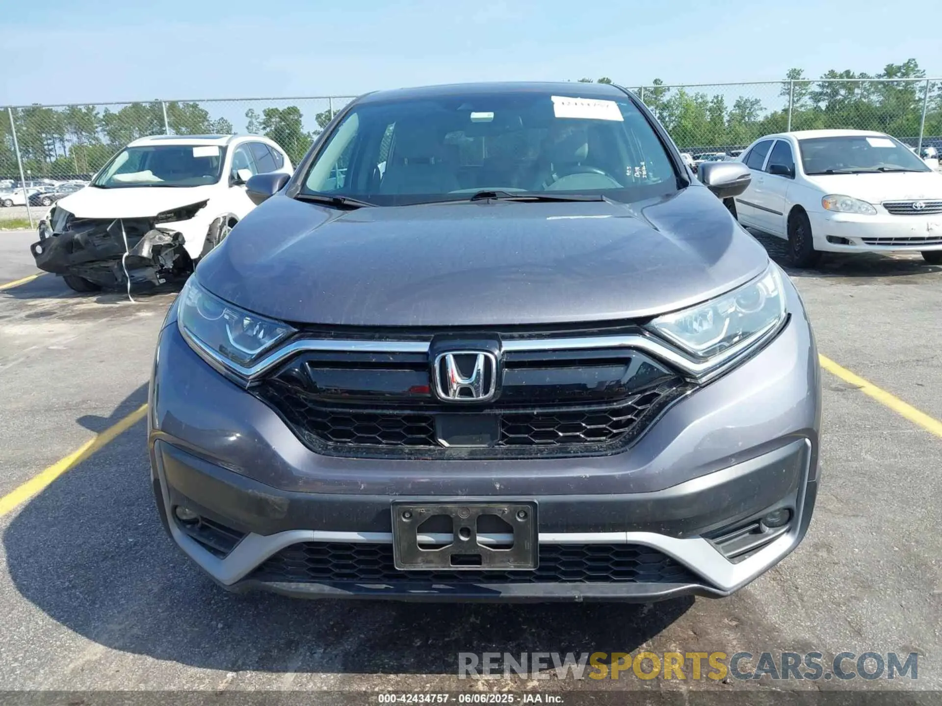 13 Photograph of a damaged car 5J6RW1H86LL014908 HONDA CR-V 2020