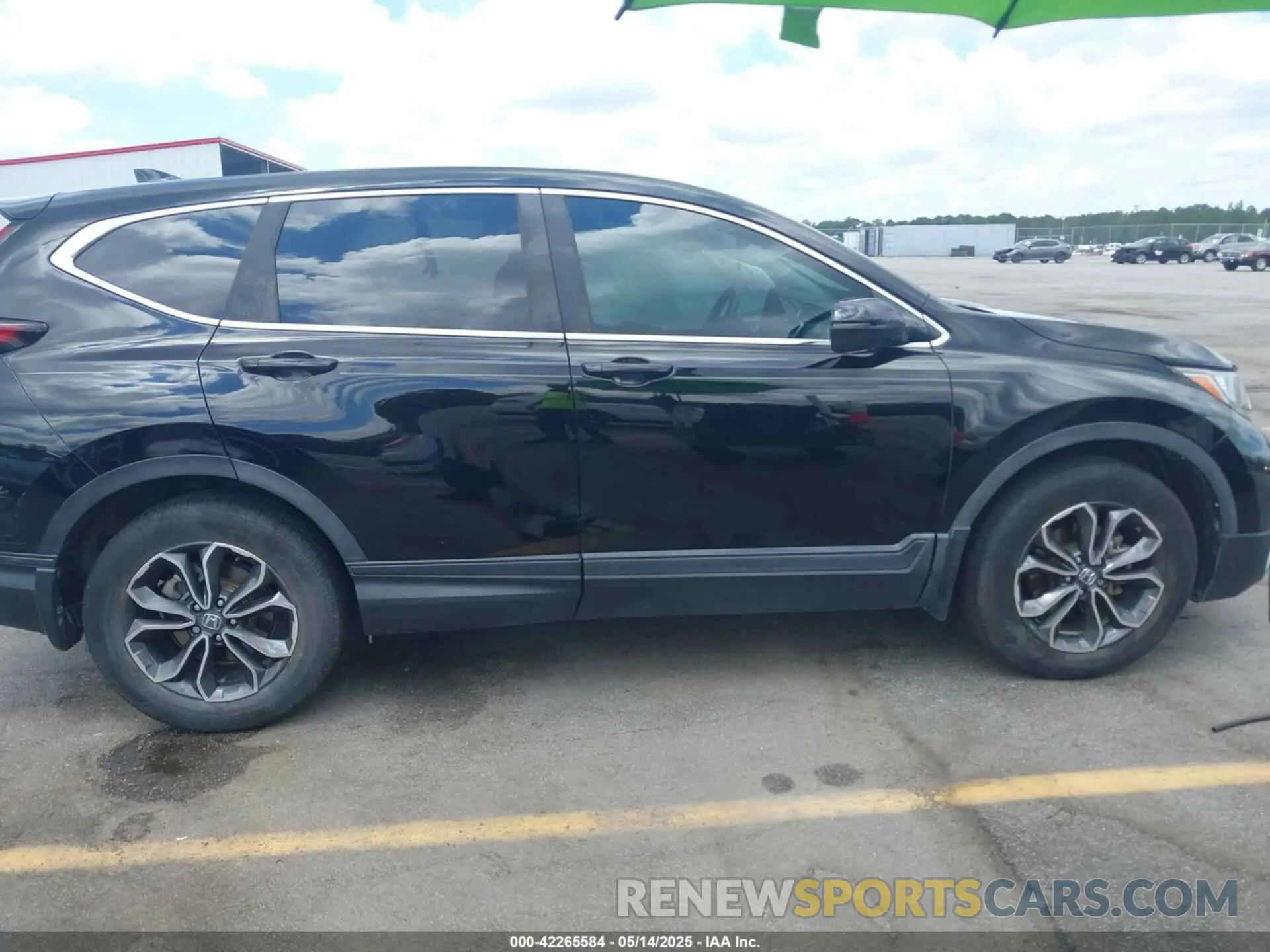 13 Photograph of a damaged car 5J6RW1H87LA014928 HONDA CR-V 2020