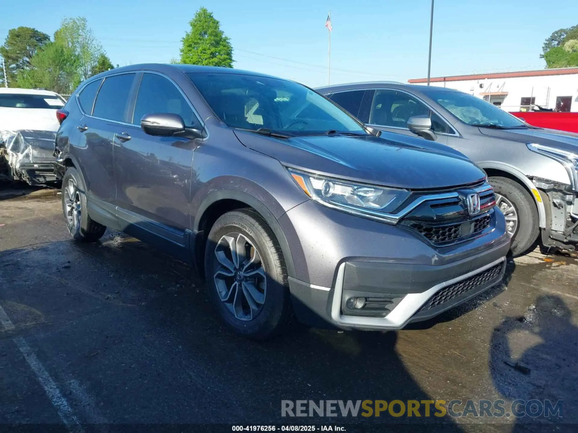 1 Photograph of a damaged car 5J6RW1H88LL014893 HONDA CR-V 2020