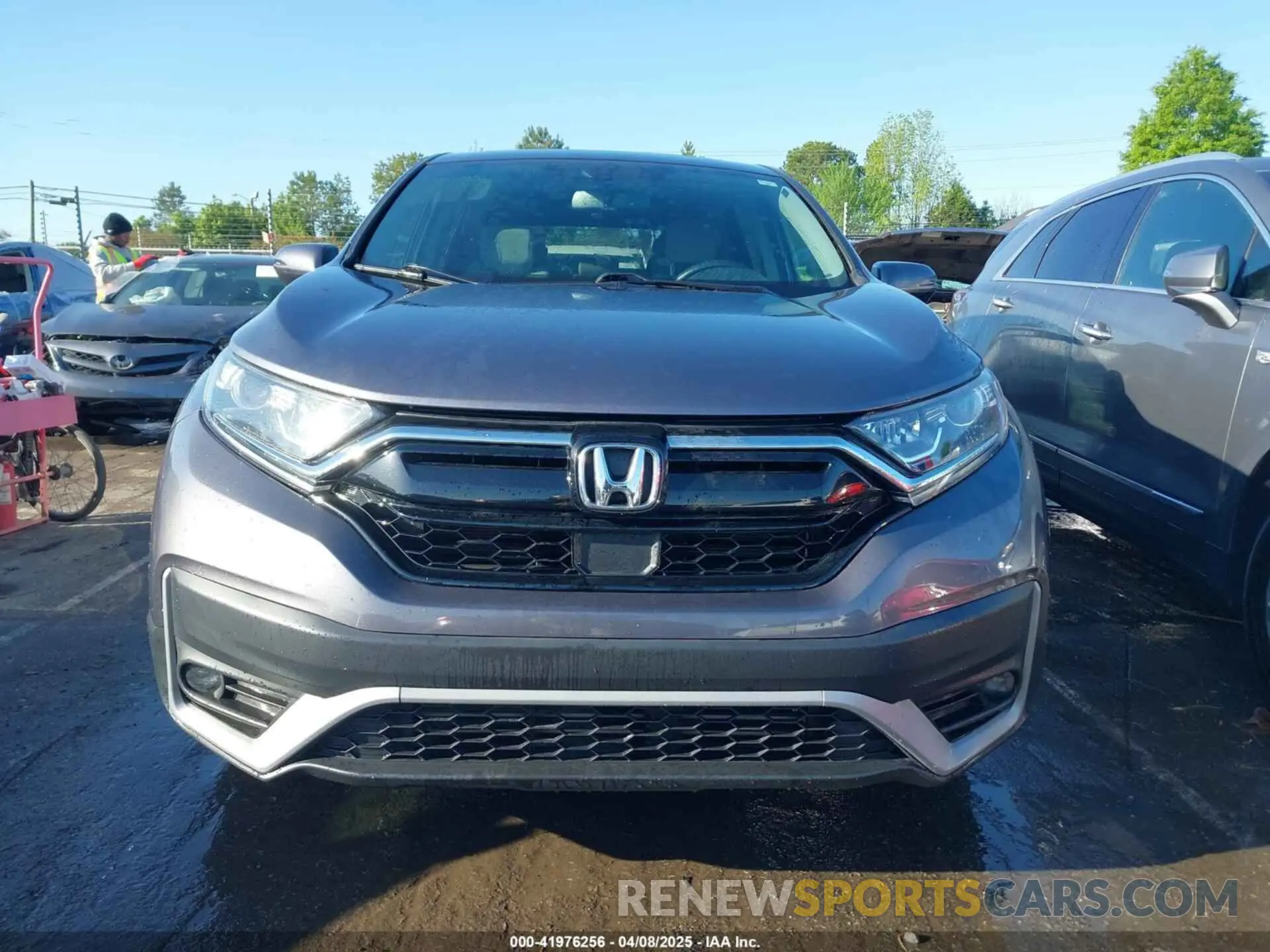 13 Photograph of a damaged car 5J6RW1H88LL014893 HONDA CR-V 2020