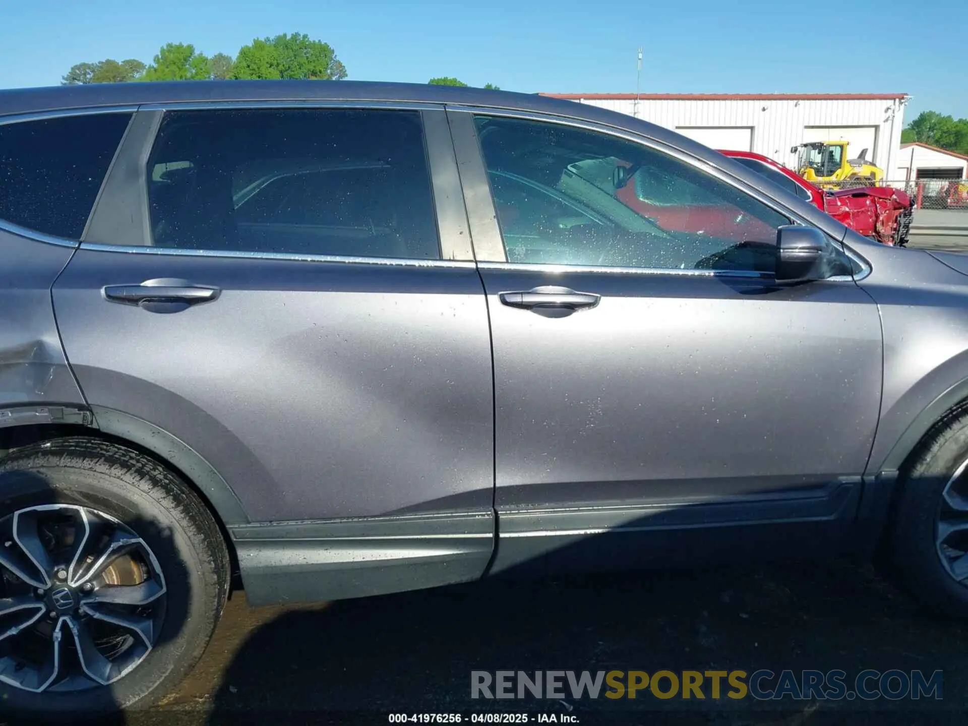 14 Photograph of a damaged car 5J6RW1H88LL014893 HONDA CR-V 2020