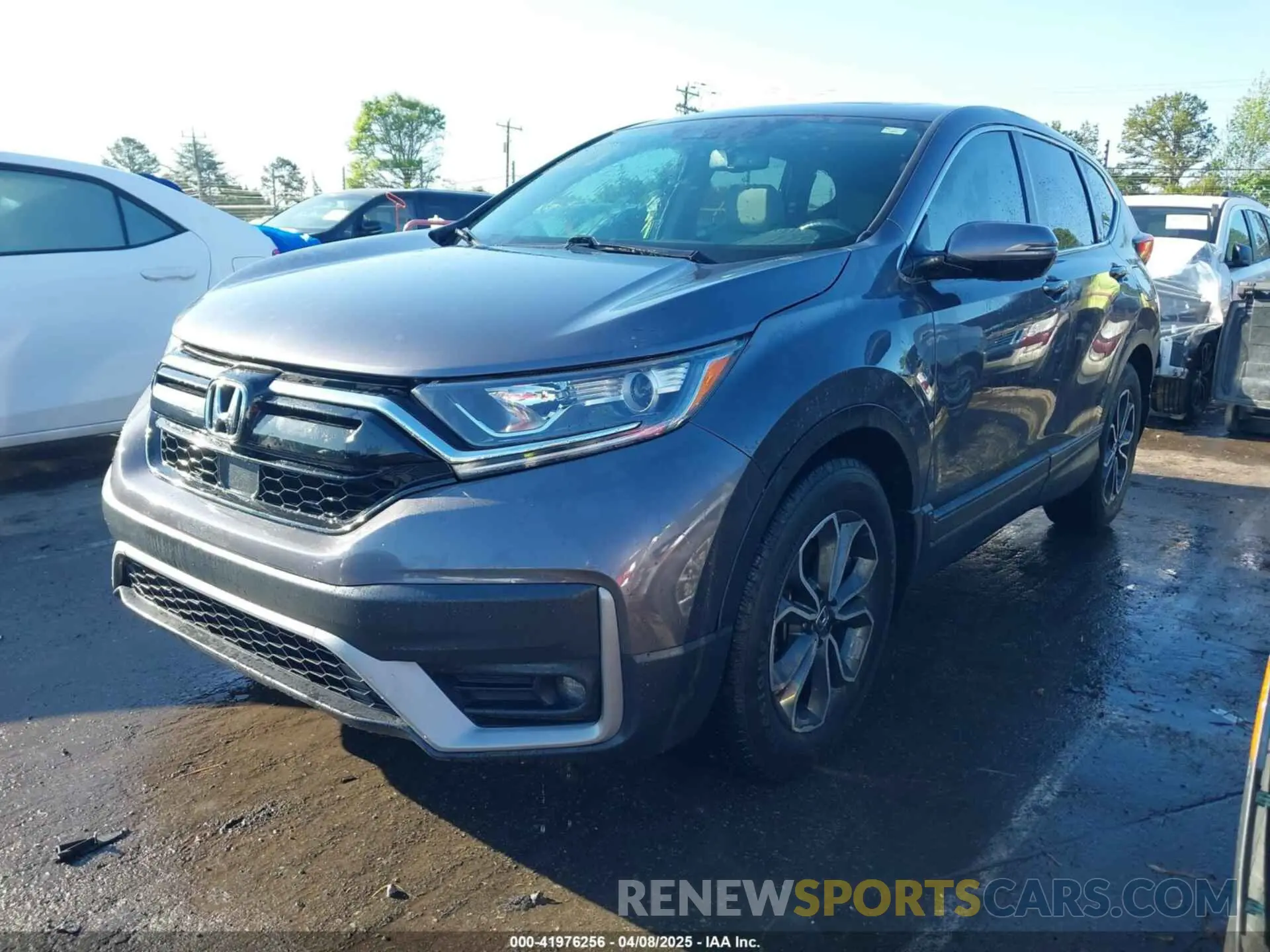 2 Photograph of a damaged car 5J6RW1H88LL014893 HONDA CR-V 2020