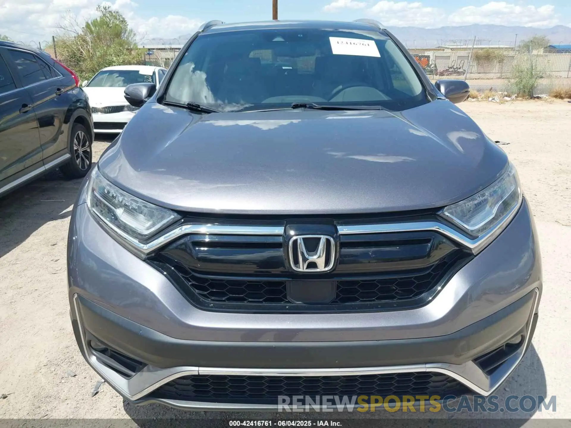 12 Photograph of a damaged car 5J6RW1H95LL011782 HONDA CR-V 2020