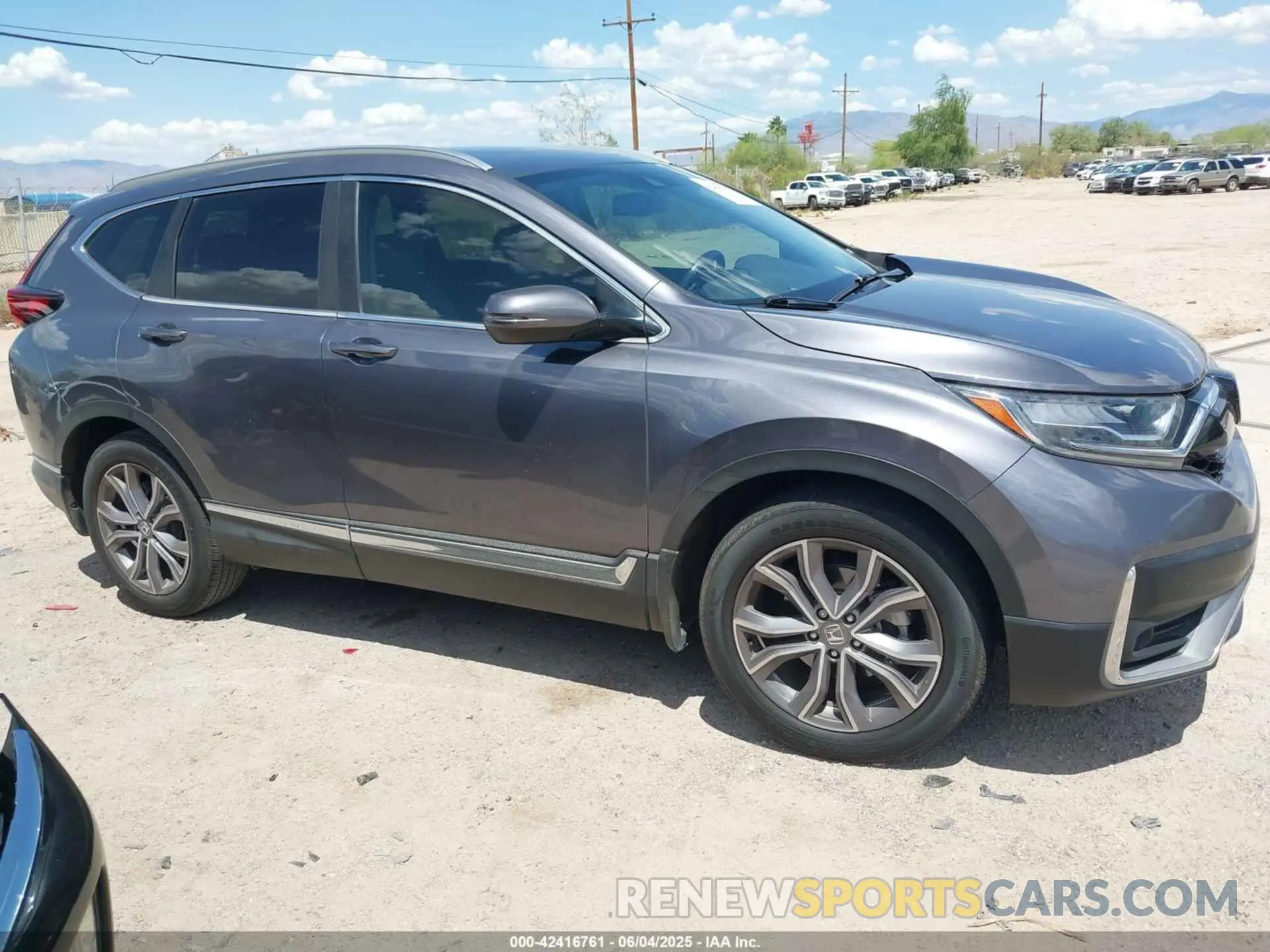 13 Photograph of a damaged car 5J6RW1H95LL011782 HONDA CR-V 2020