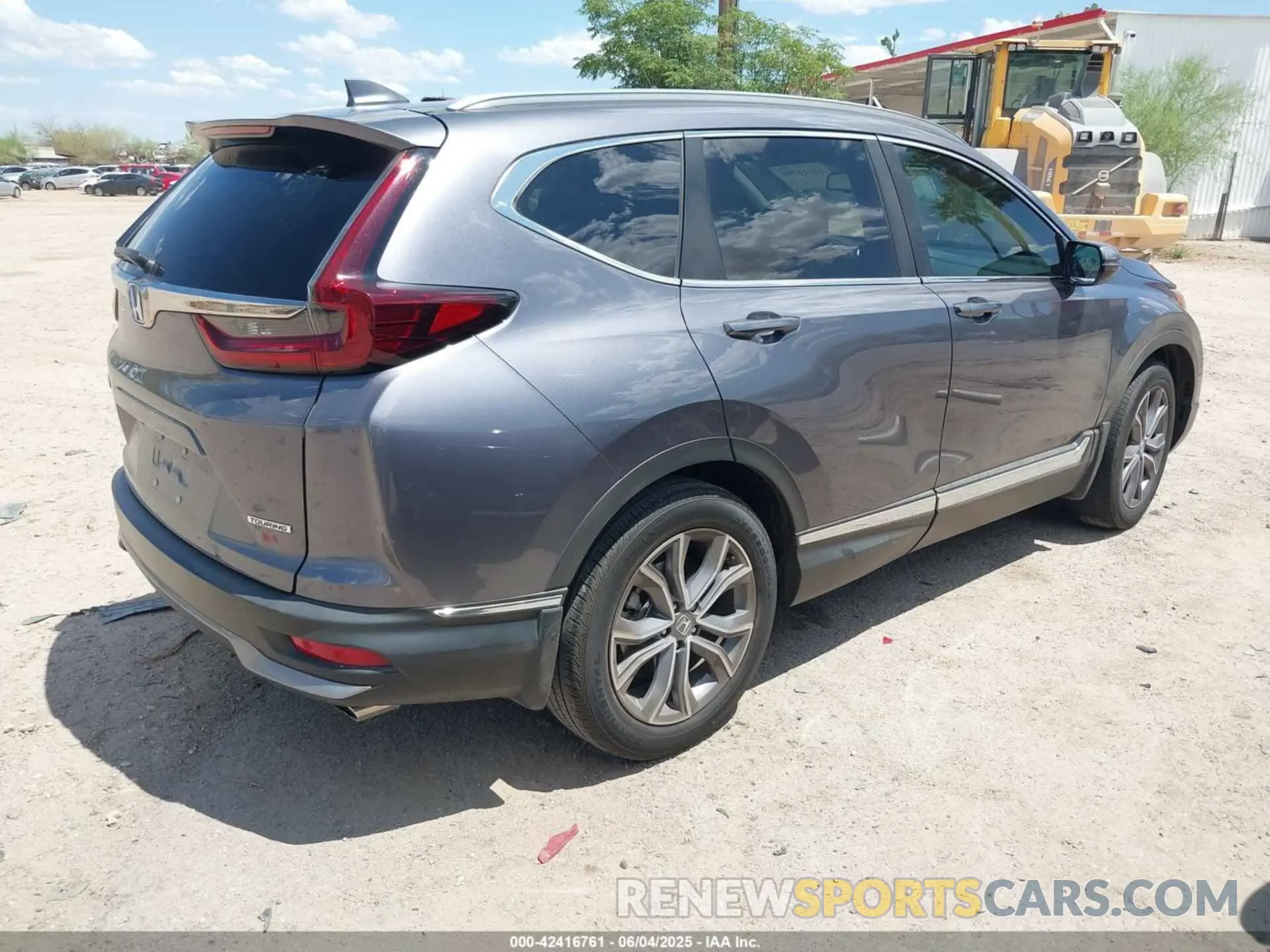 4 Photograph of a damaged car 5J6RW1H95LL011782 HONDA CR-V 2020
