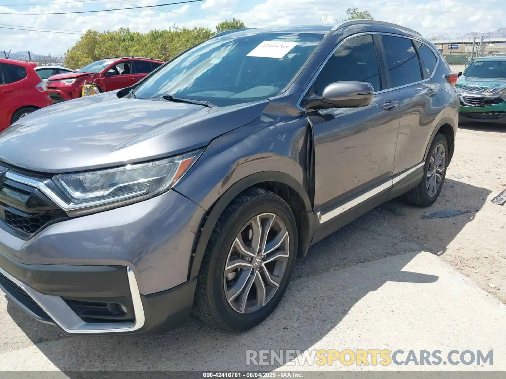 6 Photograph of a damaged car 5J6RW1H95LL011782 HONDA CR-V 2020