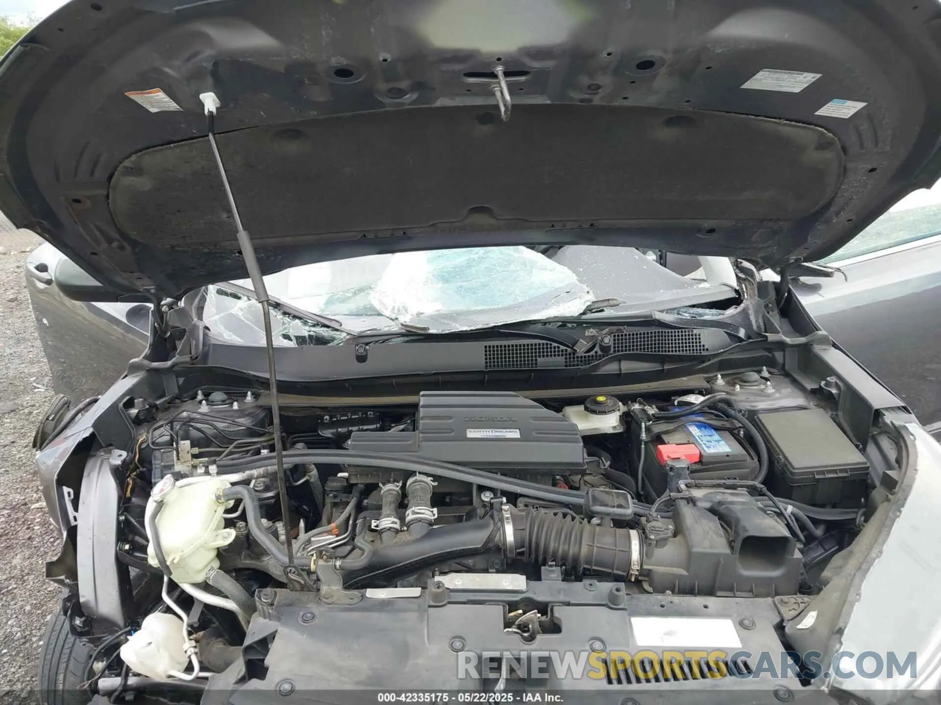 10 Photograph of a damaged car 5J6RW2H20LL014937 HONDA CR-V 2020