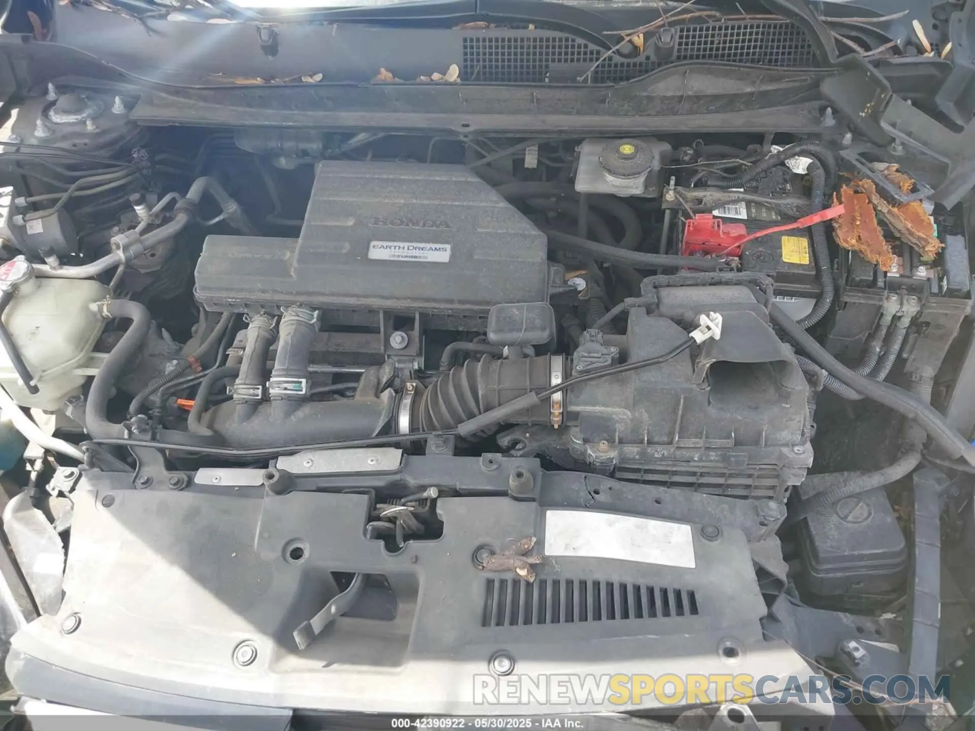 10 Photograph of a damaged car 5J6RW2H21LA014327 HONDA CR-V 2020