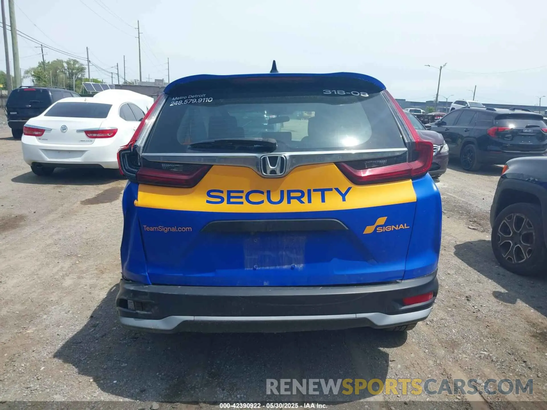 16 Photograph of a damaged car 5J6RW2H21LA014327 HONDA CR-V 2020