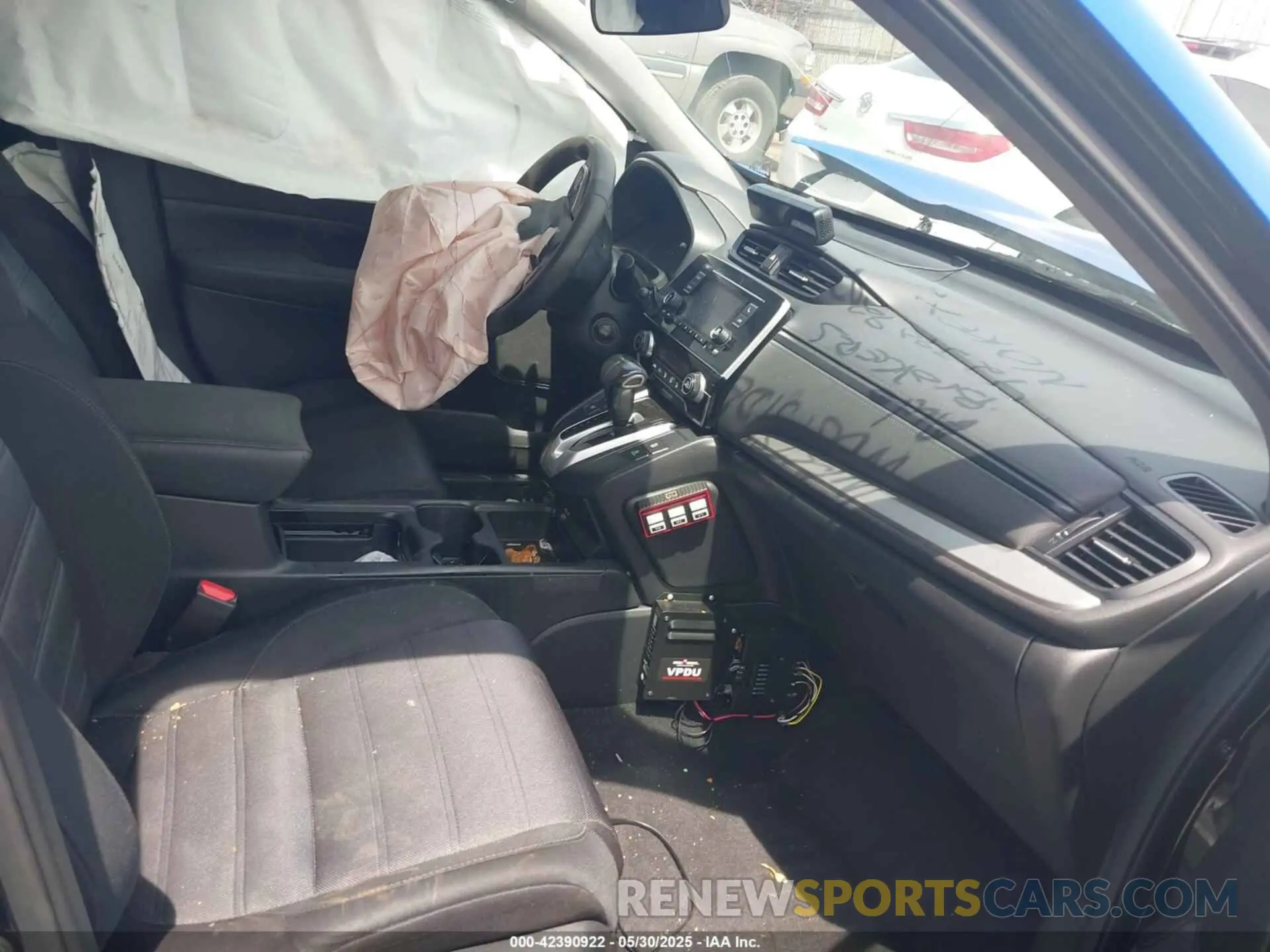 5 Photograph of a damaged car 5J6RW2H21LA014327 HONDA CR-V 2020