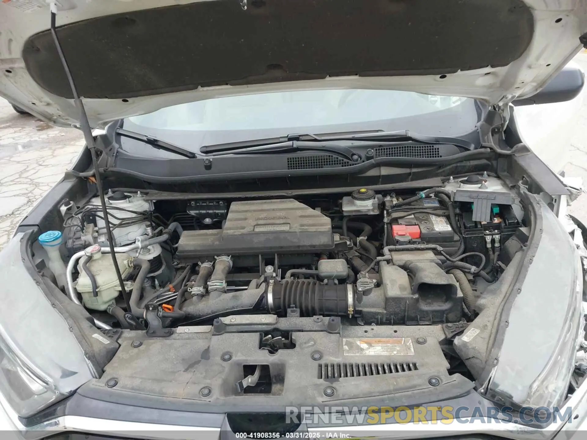 10 Photograph of a damaged car 5J6RW2H21LL012291 HONDA CR-V 2020