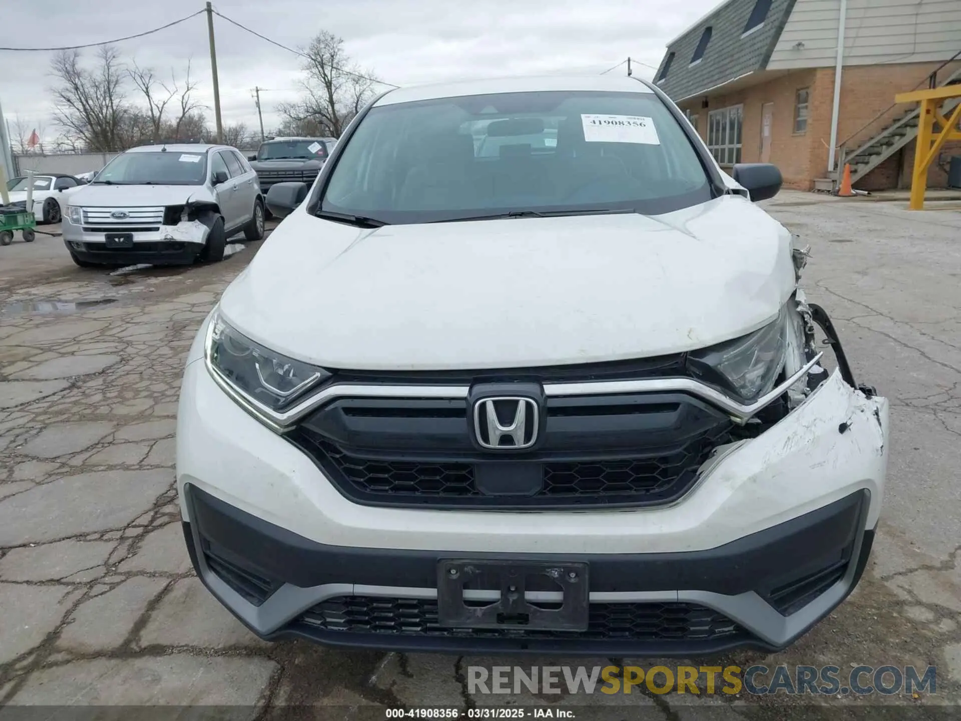 12 Photograph of a damaged car 5J6RW2H21LL012291 HONDA CR-V 2020