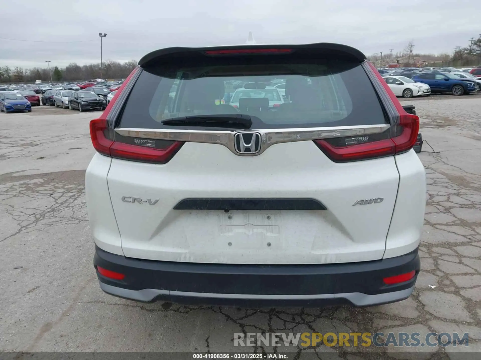 16 Photograph of a damaged car 5J6RW2H21LL012291 HONDA CR-V 2020