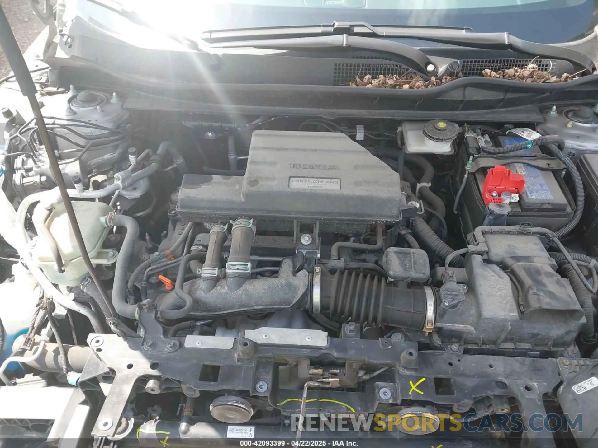 10 Photograph of a damaged car 5J6RW2H23LL020666 HONDA CR-V 2020