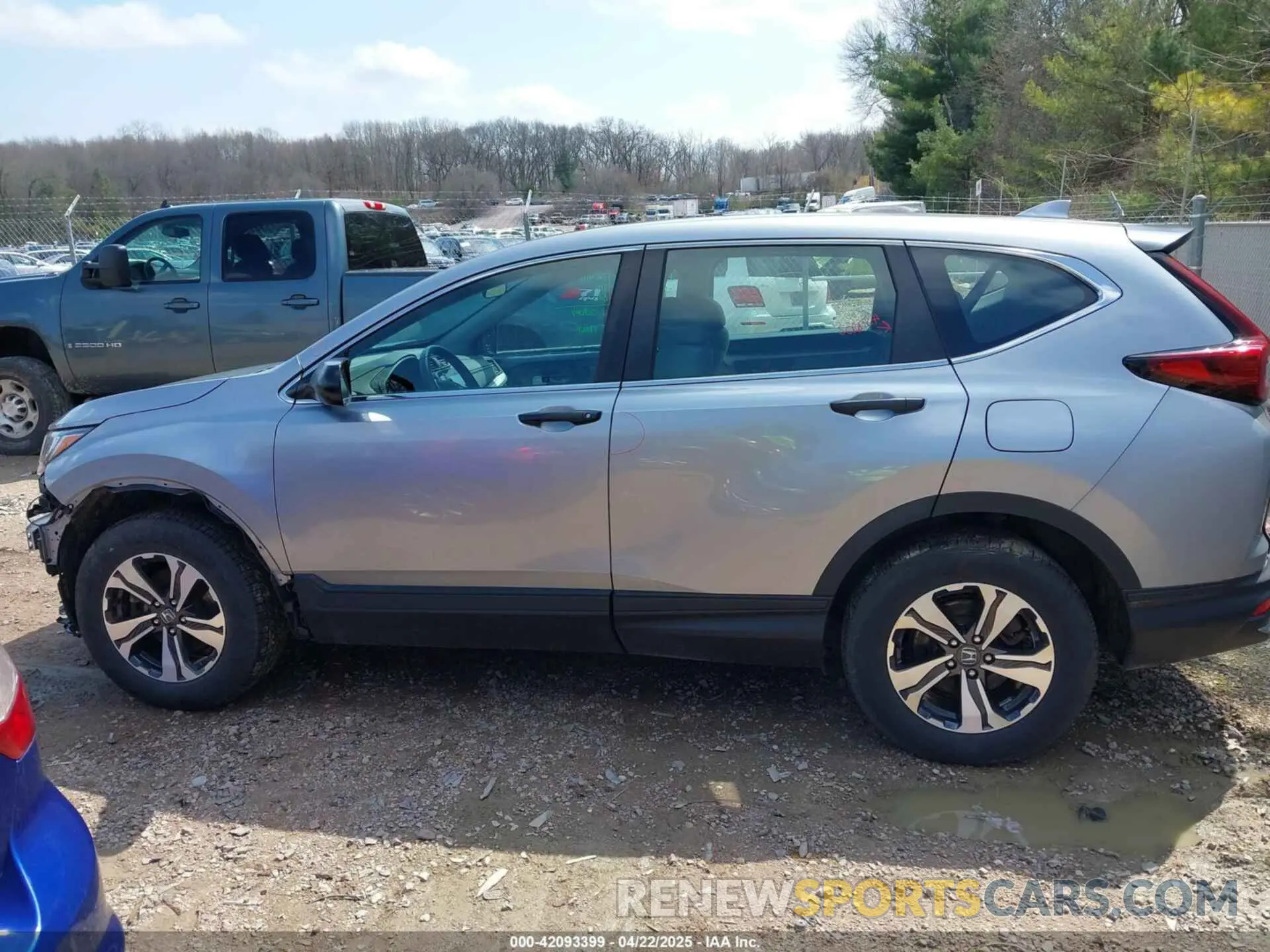 14 Photograph of a damaged car 5J6RW2H23LL020666 HONDA CR-V 2020