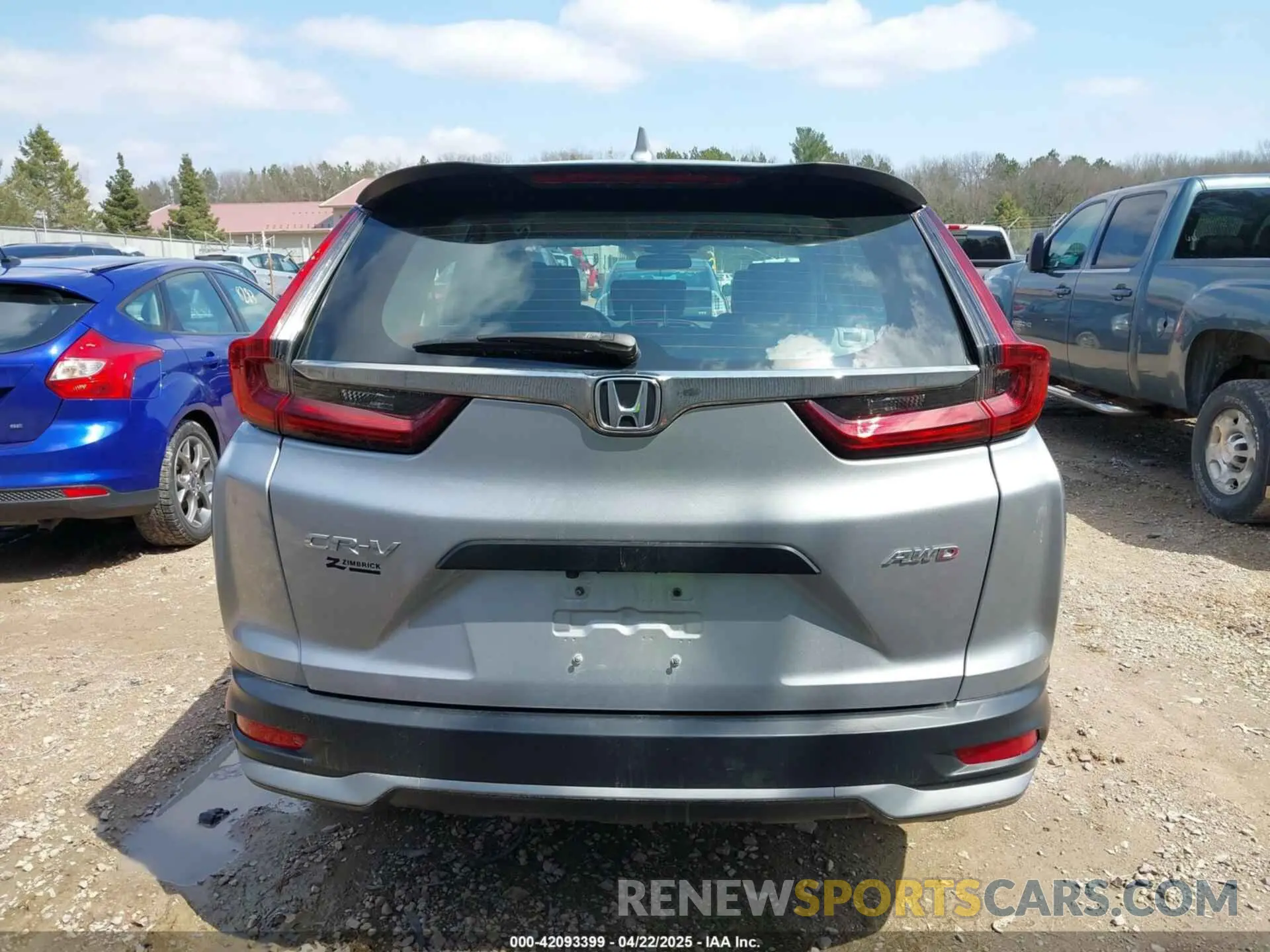16 Photograph of a damaged car 5J6RW2H23LL020666 HONDA CR-V 2020