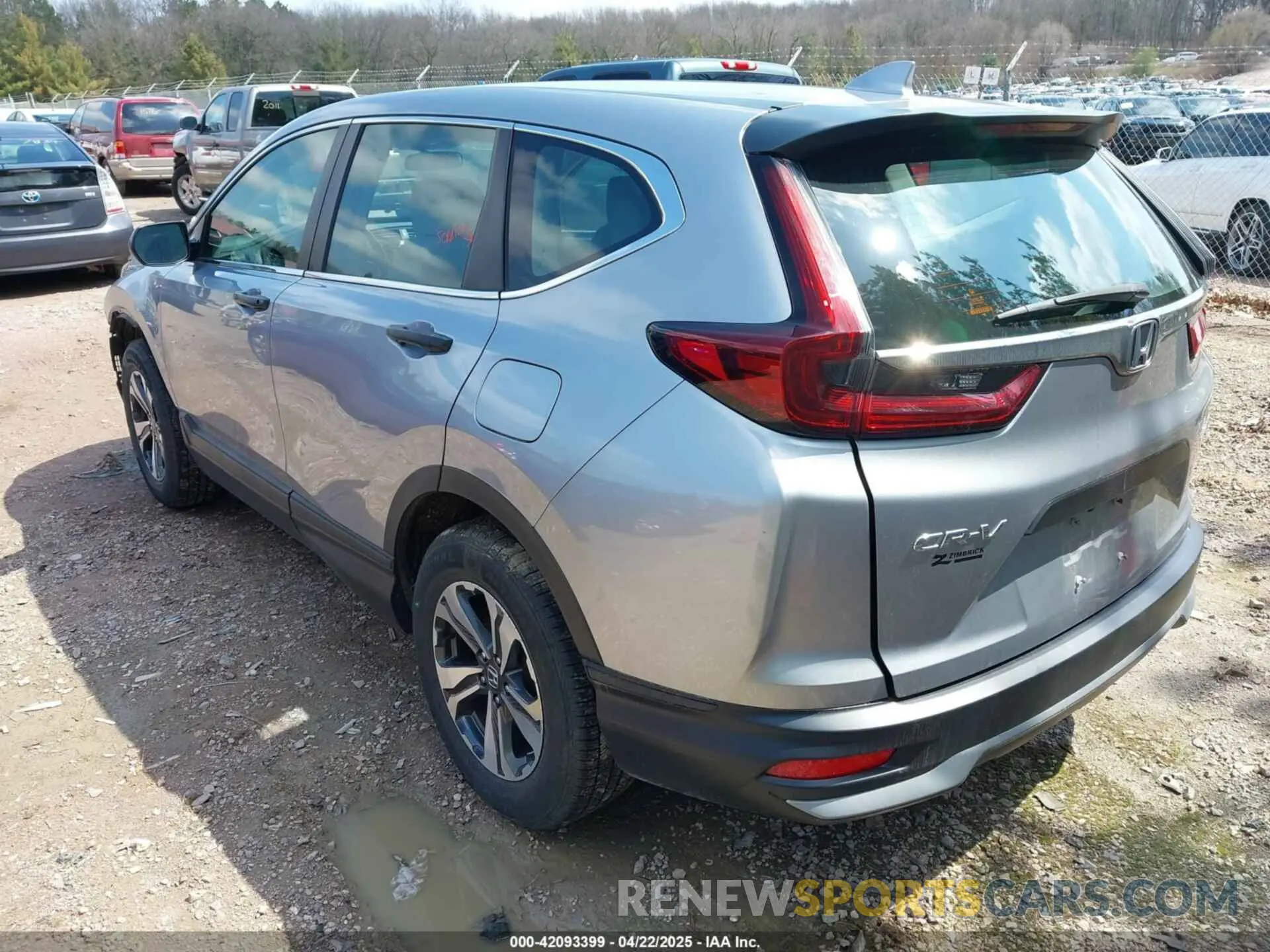 3 Photograph of a damaged car 5J6RW2H23LL020666 HONDA CR-V 2020