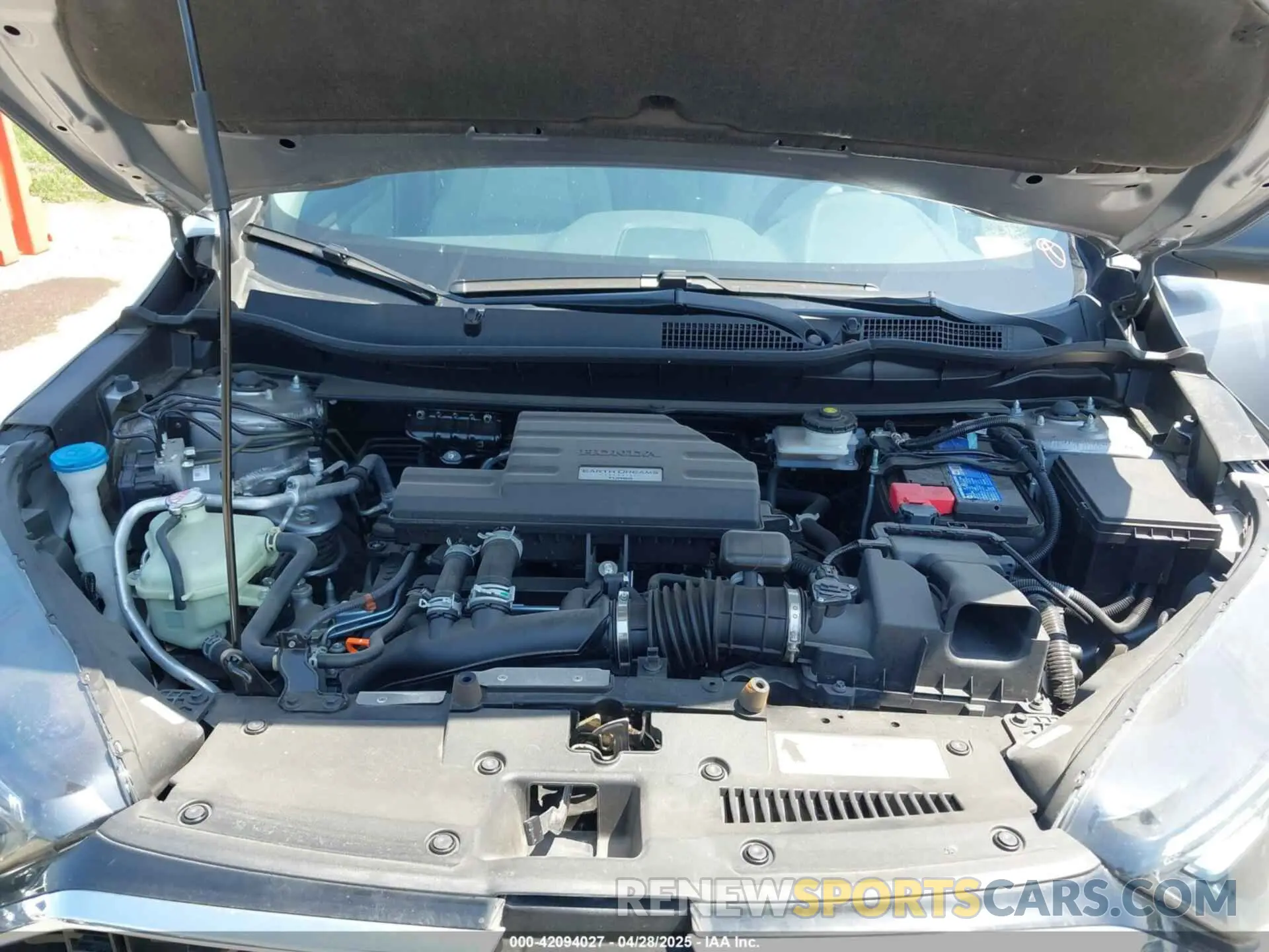 10 Photograph of a damaged car 5J6RW2H24LA014970 HONDA CR-V 2020