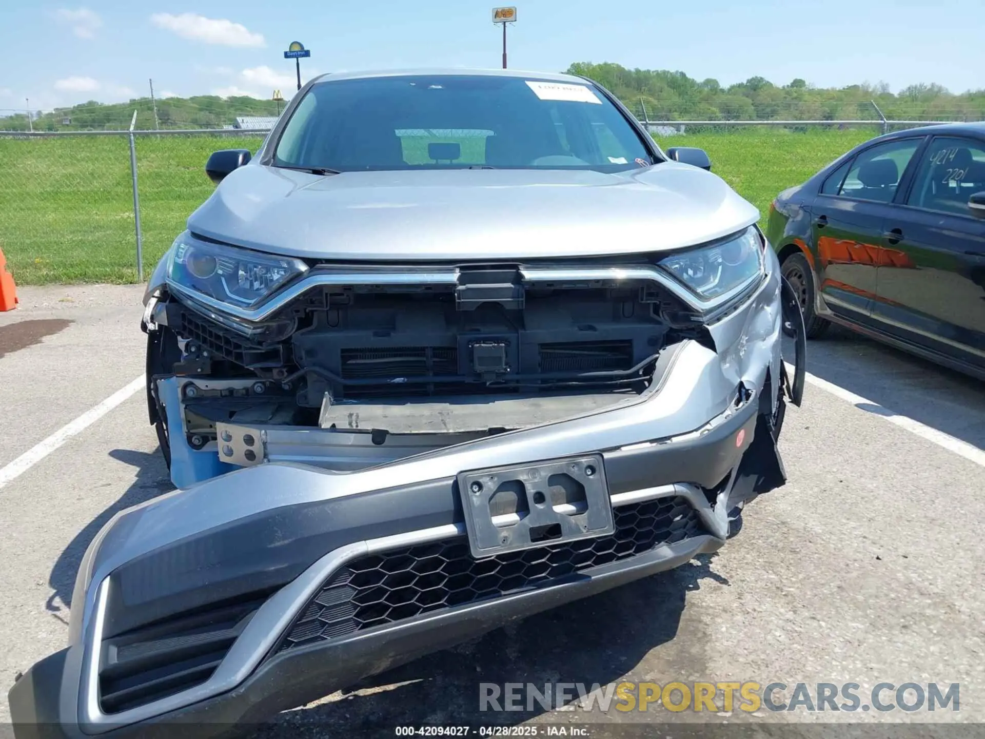 13 Photograph of a damaged car 5J6RW2H24LA014970 HONDA CR-V 2020