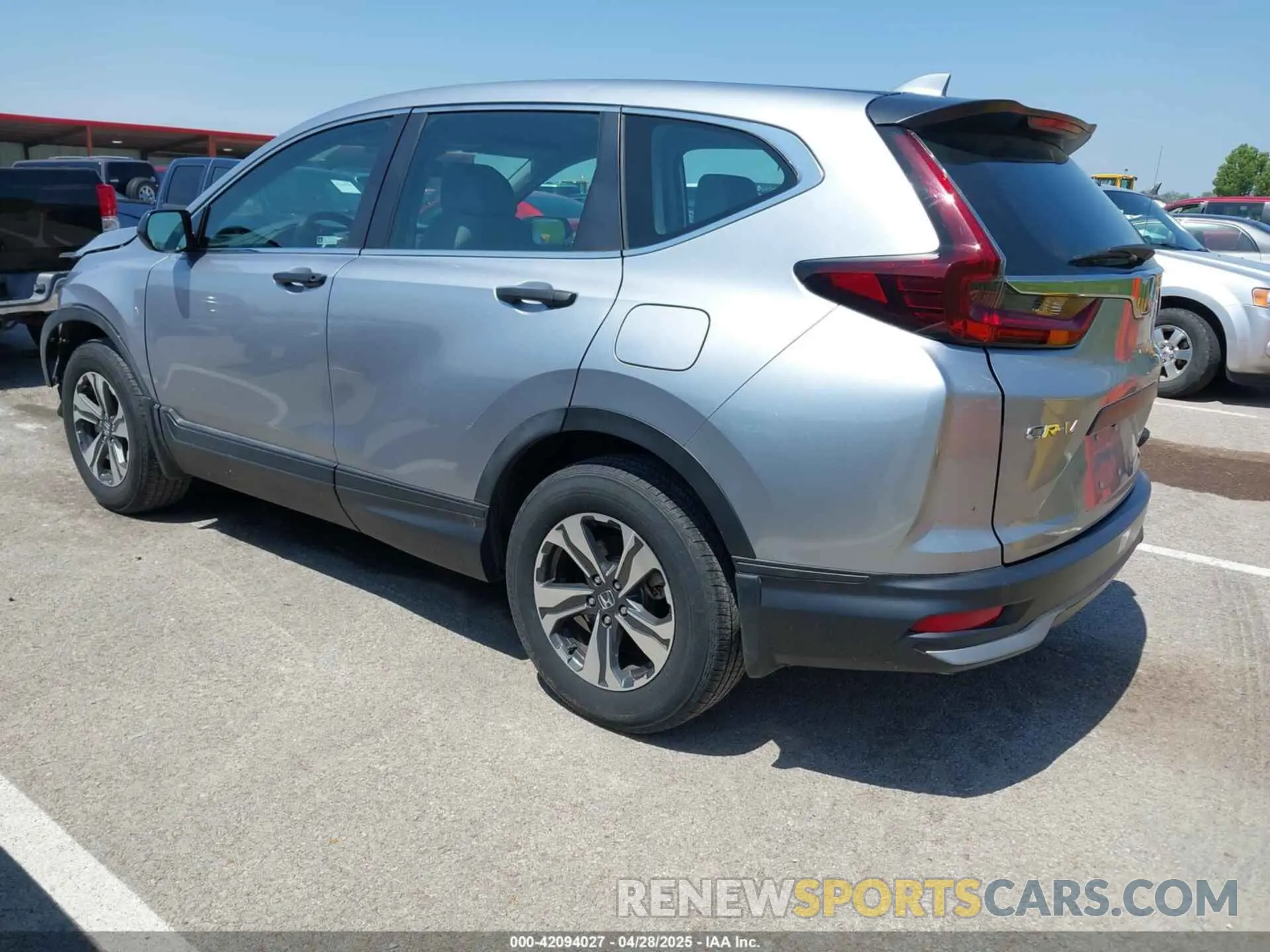 3 Photograph of a damaged car 5J6RW2H24LA014970 HONDA CR-V 2020