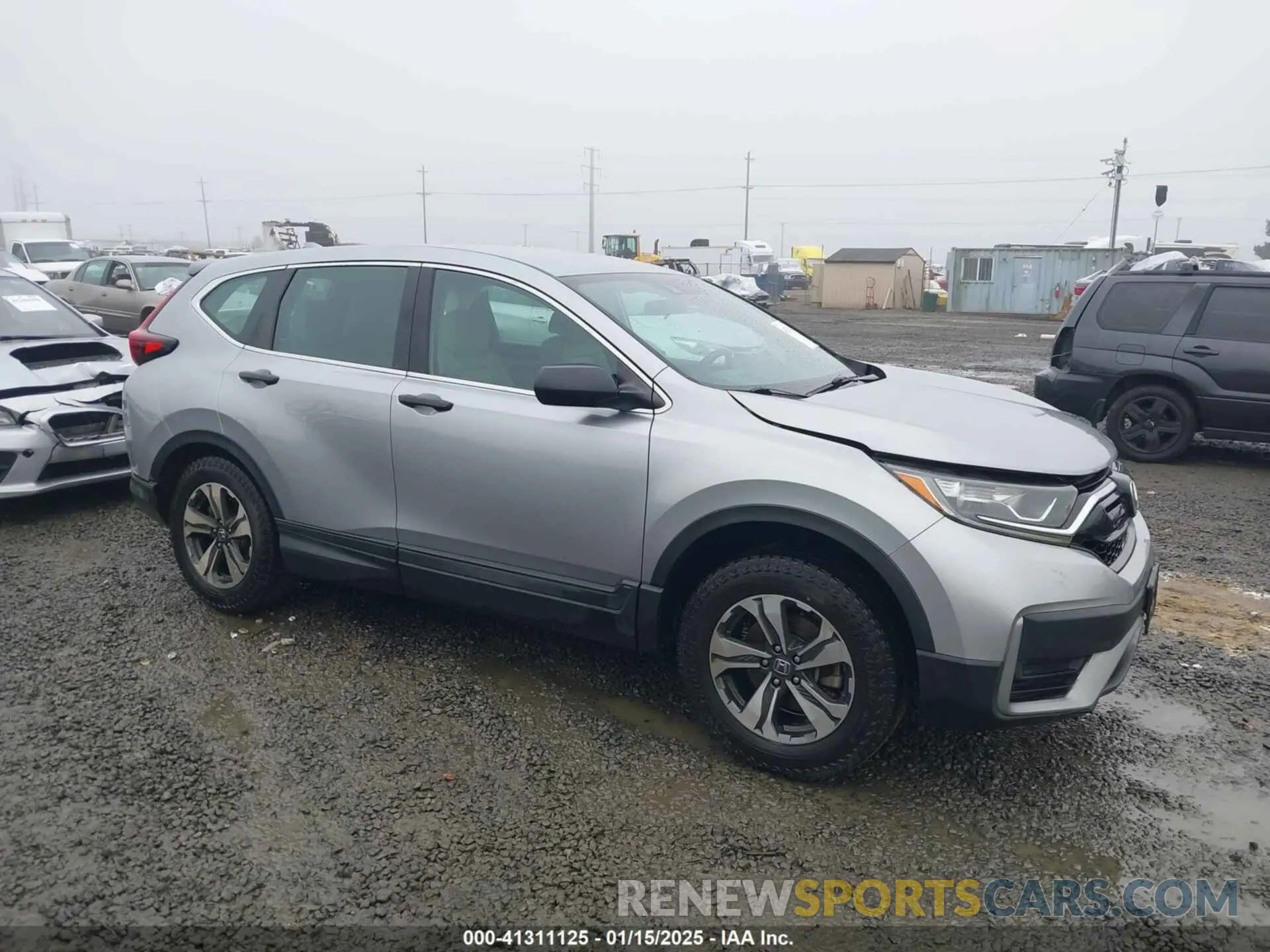 1 Photograph of a damaged car 5J6RW2H26LA005882 HONDA CR-V 2020
