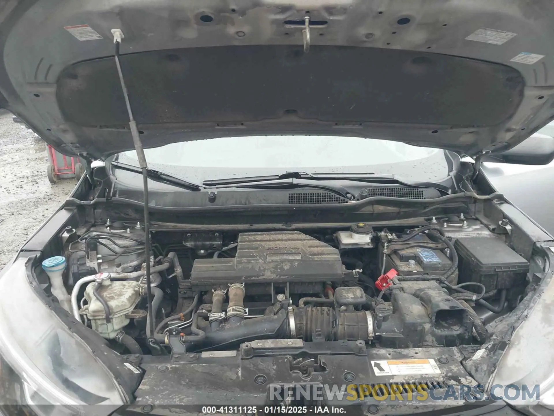 10 Photograph of a damaged car 5J6RW2H26LA005882 HONDA CR-V 2020