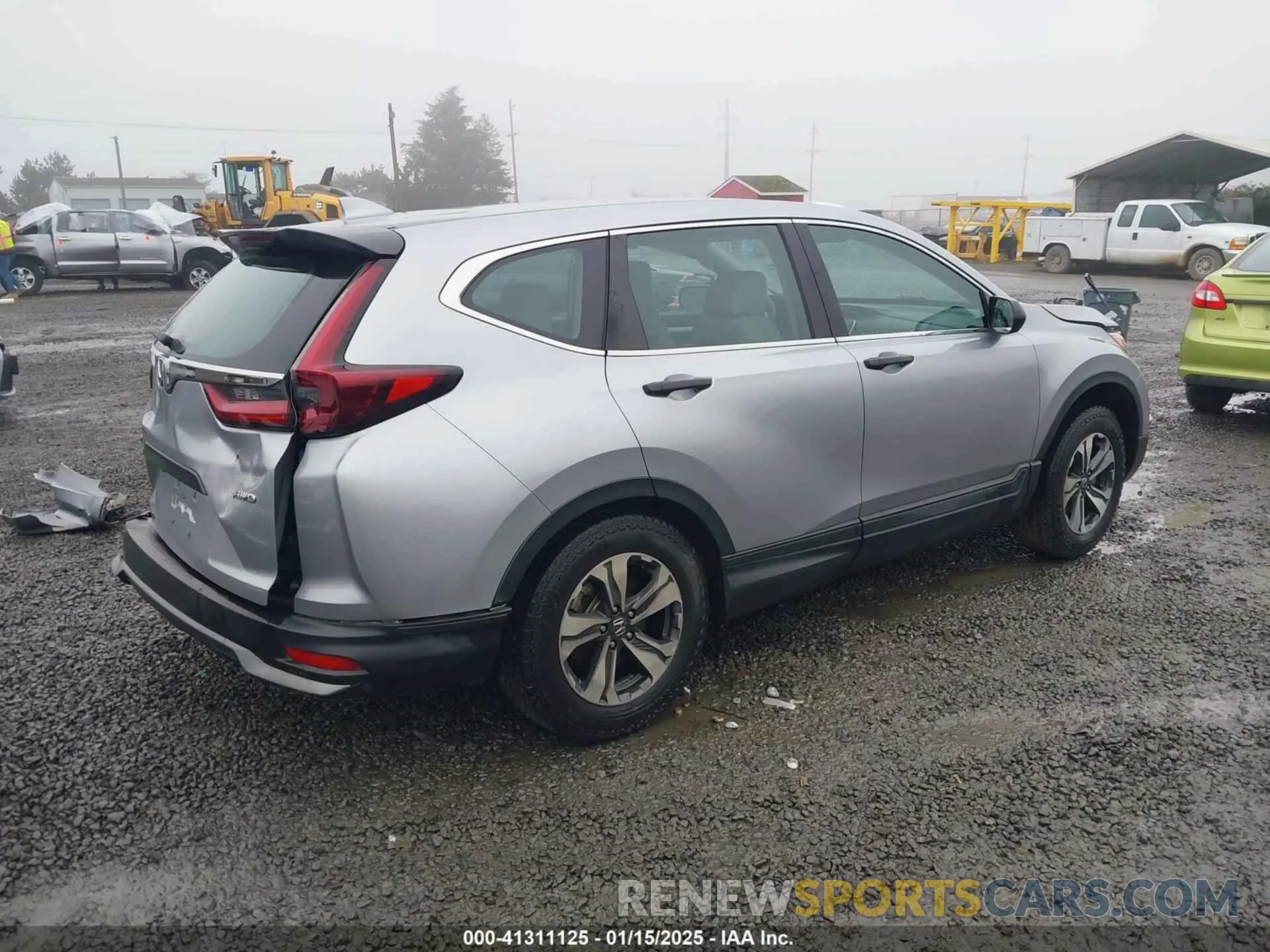 4 Photograph of a damaged car 5J6RW2H26LA005882 HONDA CR-V 2020