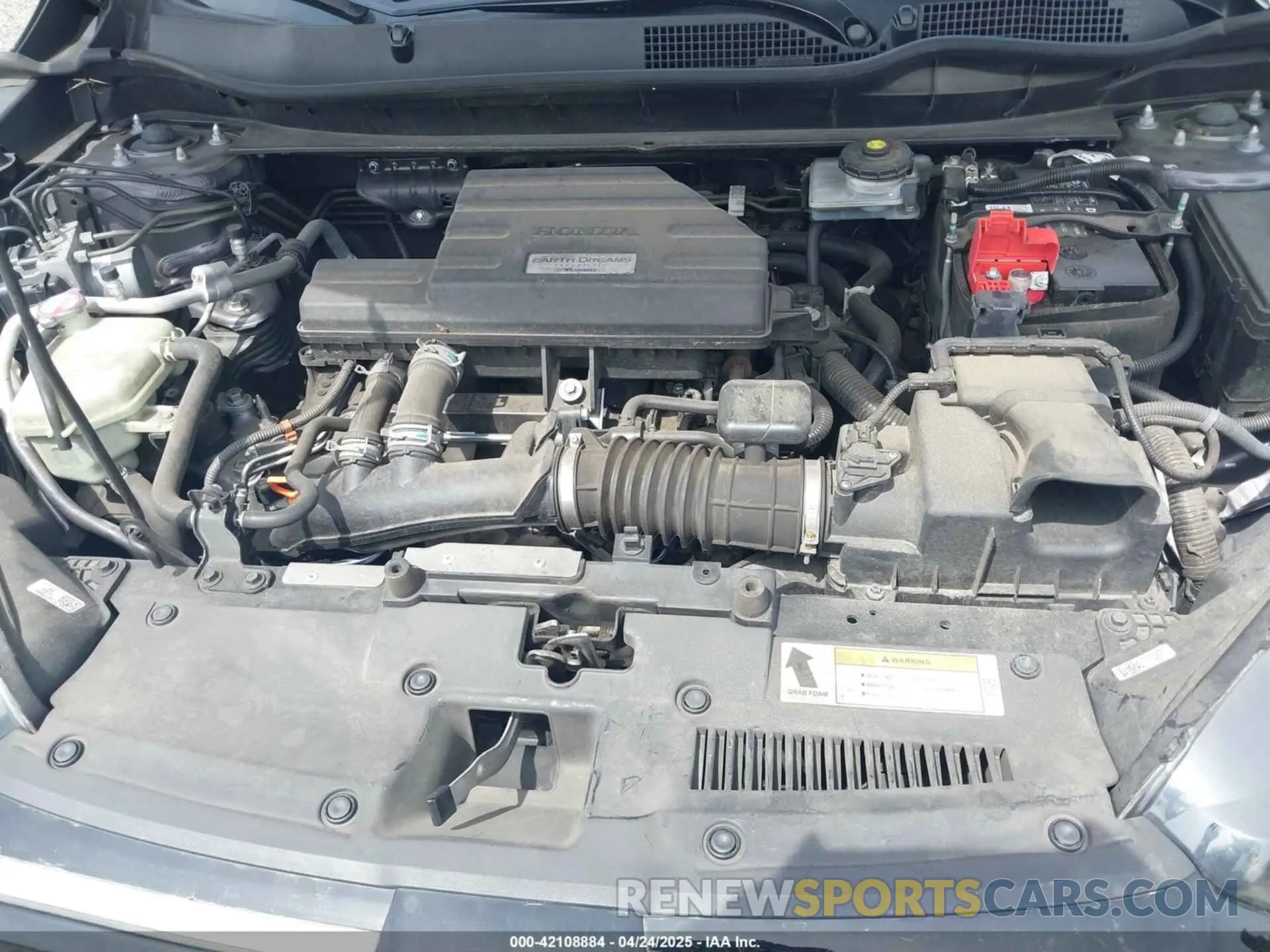 10 Photograph of a damaged car 5J6RW2H27LL018354 HONDA CR-V 2020